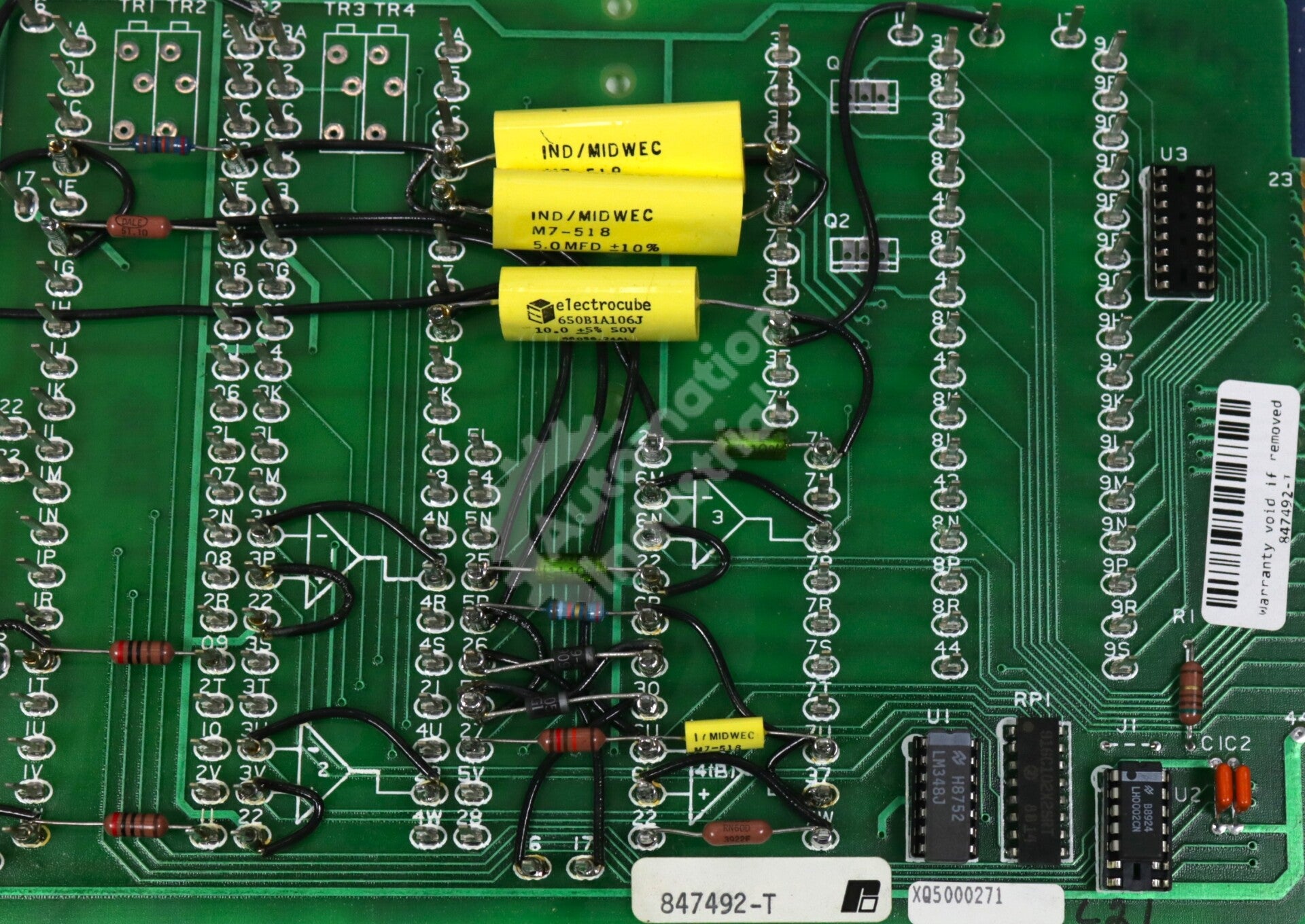 847492-T By Reliance Electric Circuit Board MaxPak Plus Series NSFP