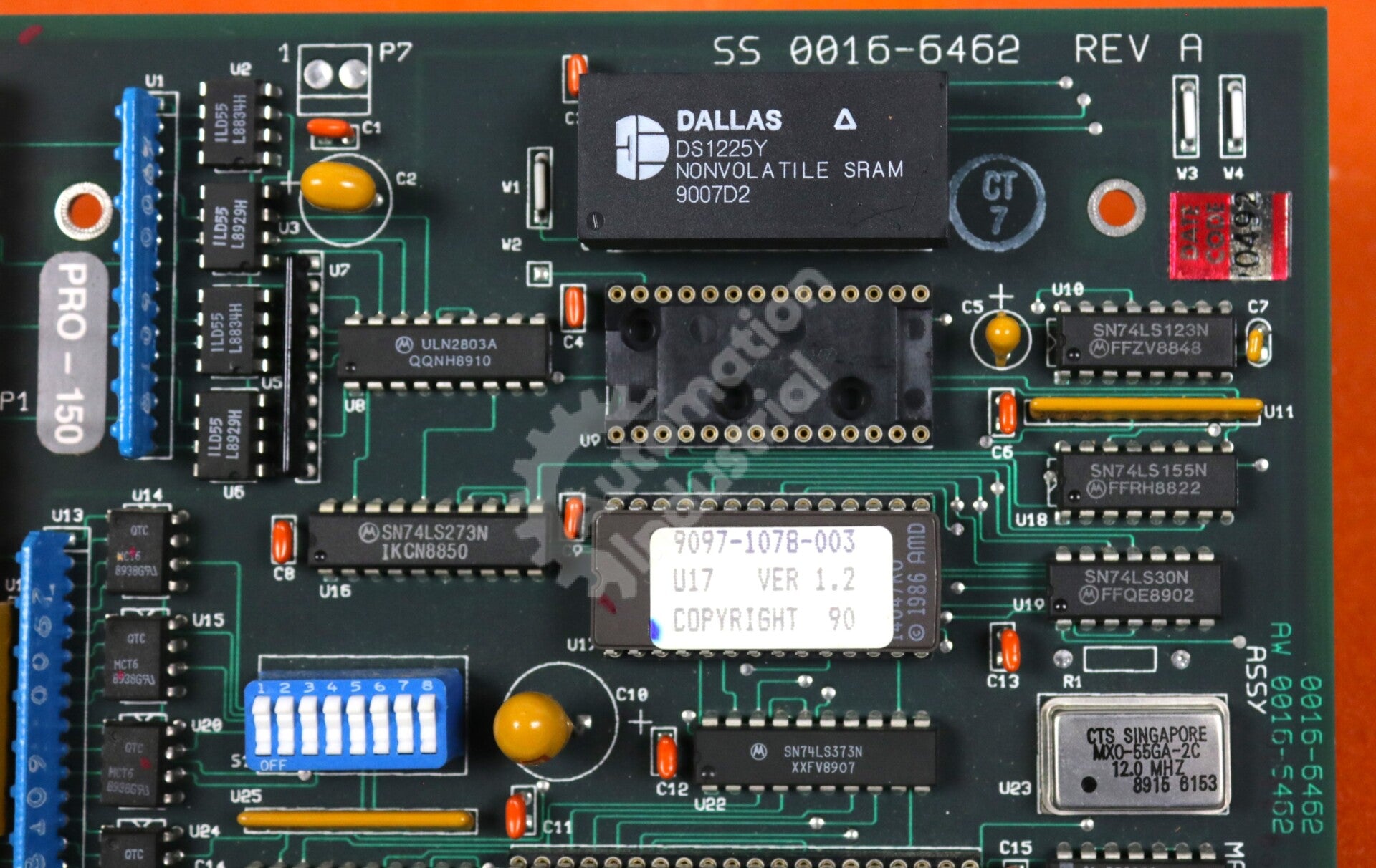 AW0016-6462 By Reliance Electric Spindle Orient Control Card BRU-200 Series NSFP