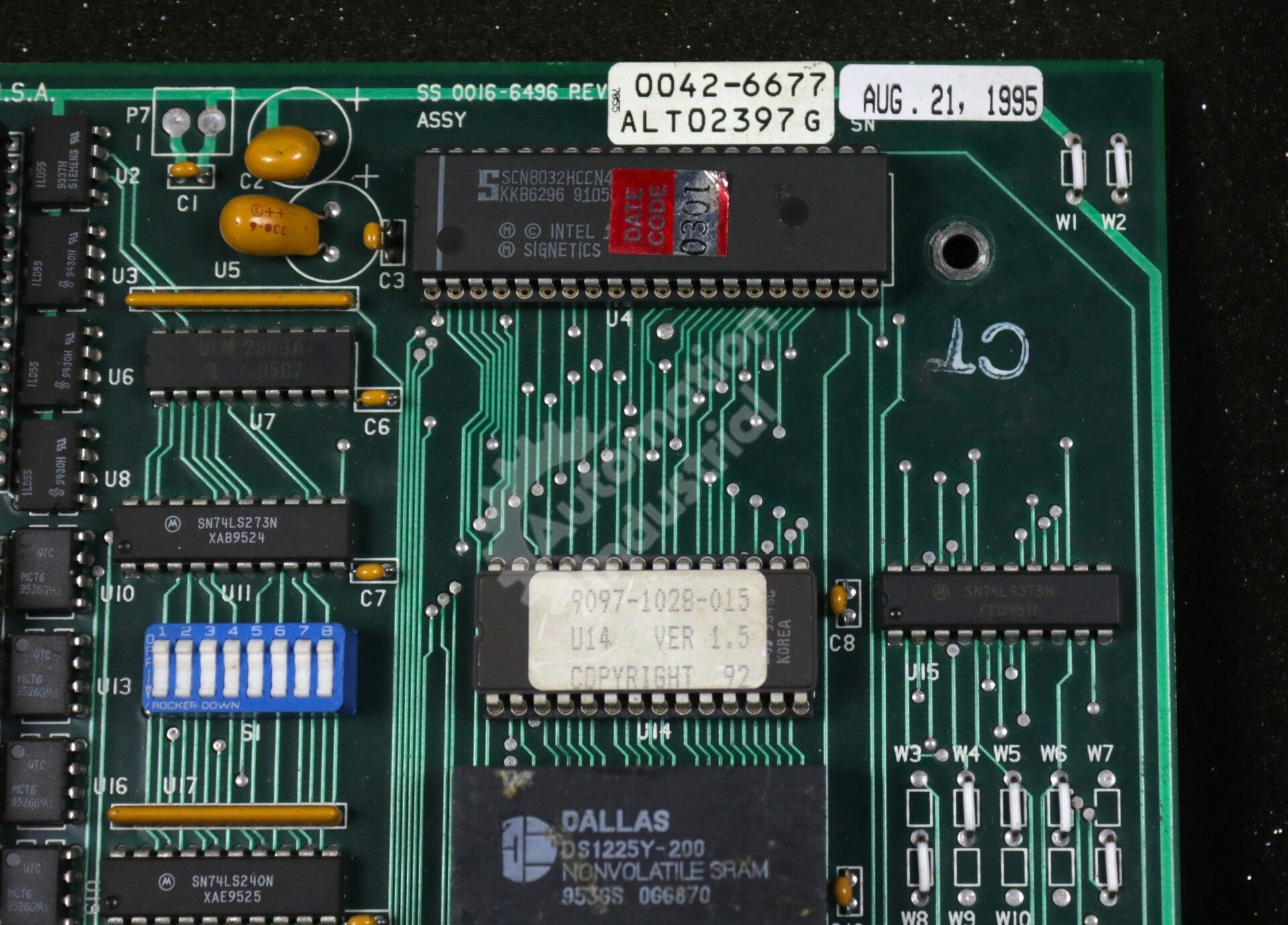 AW0016-6496 By Reliance Electric PC Board Module SS0016-6496 BRU-200 Series NSFP