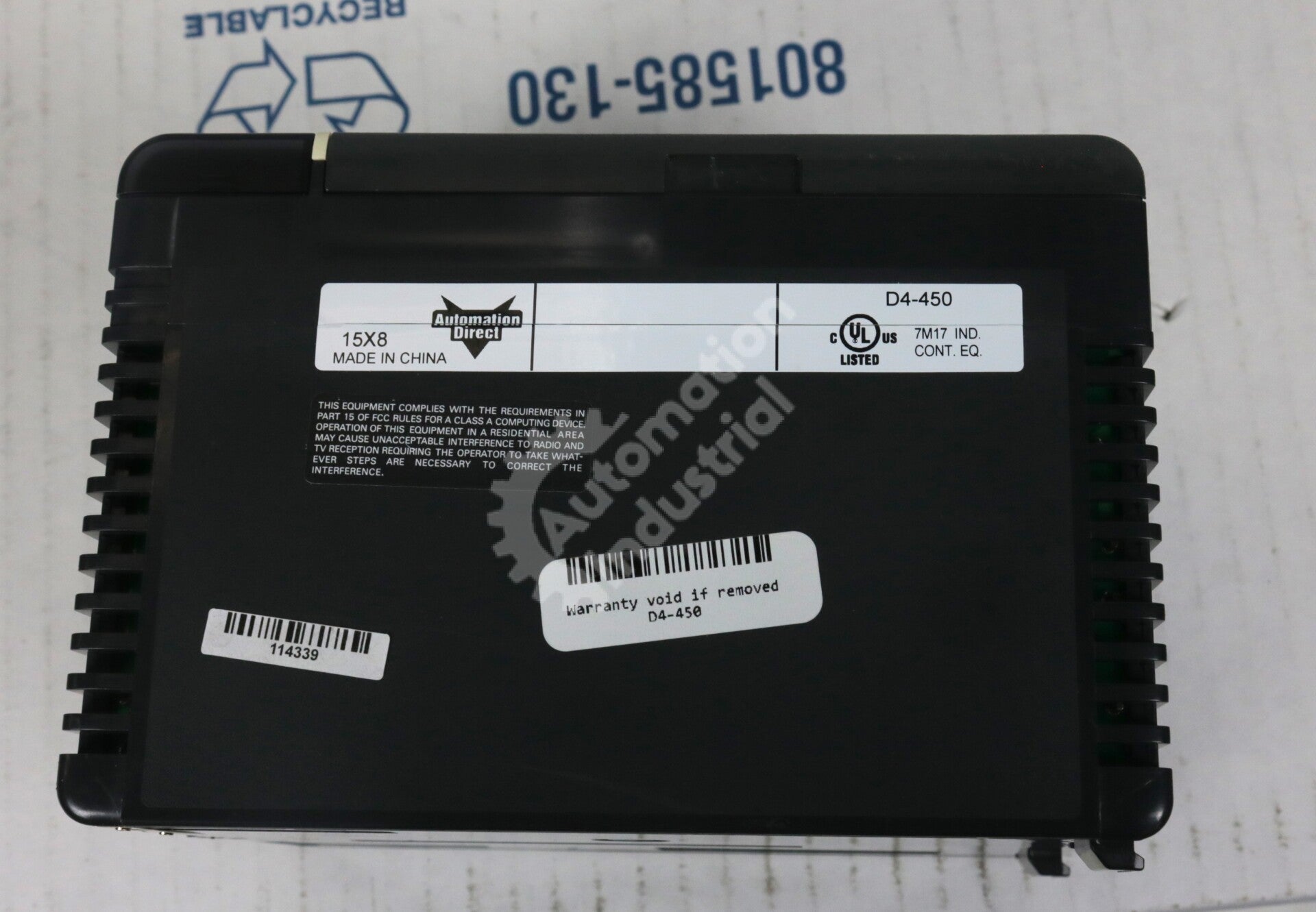 D4-450 By Automation Direct 110-220V Koyo PLC CPU DL405 DirectLOGIC 405 NSFP