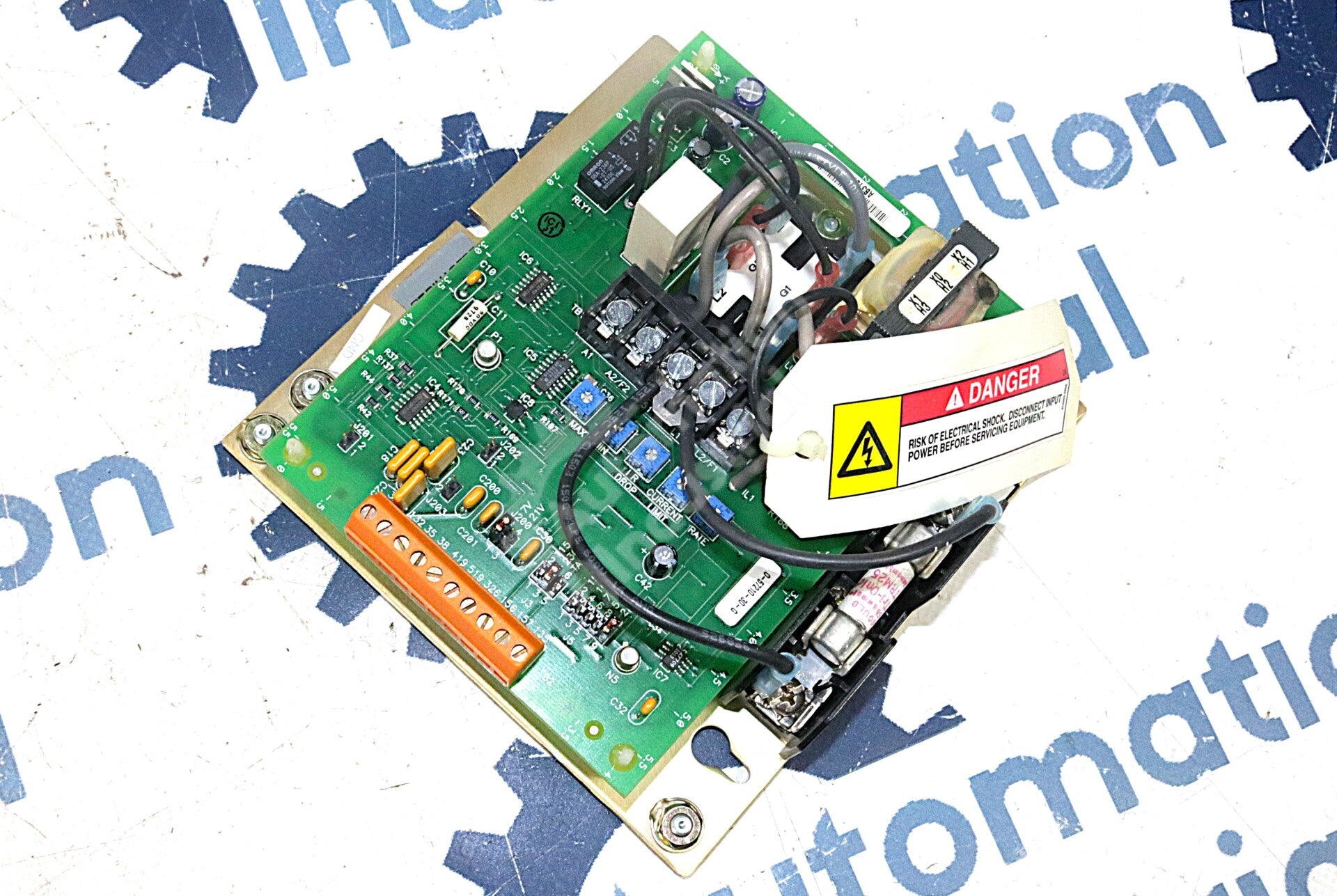 DC2-50UF By Reliance Electric 115-230VAC 12.5Amp DC Motor Controller NSFP