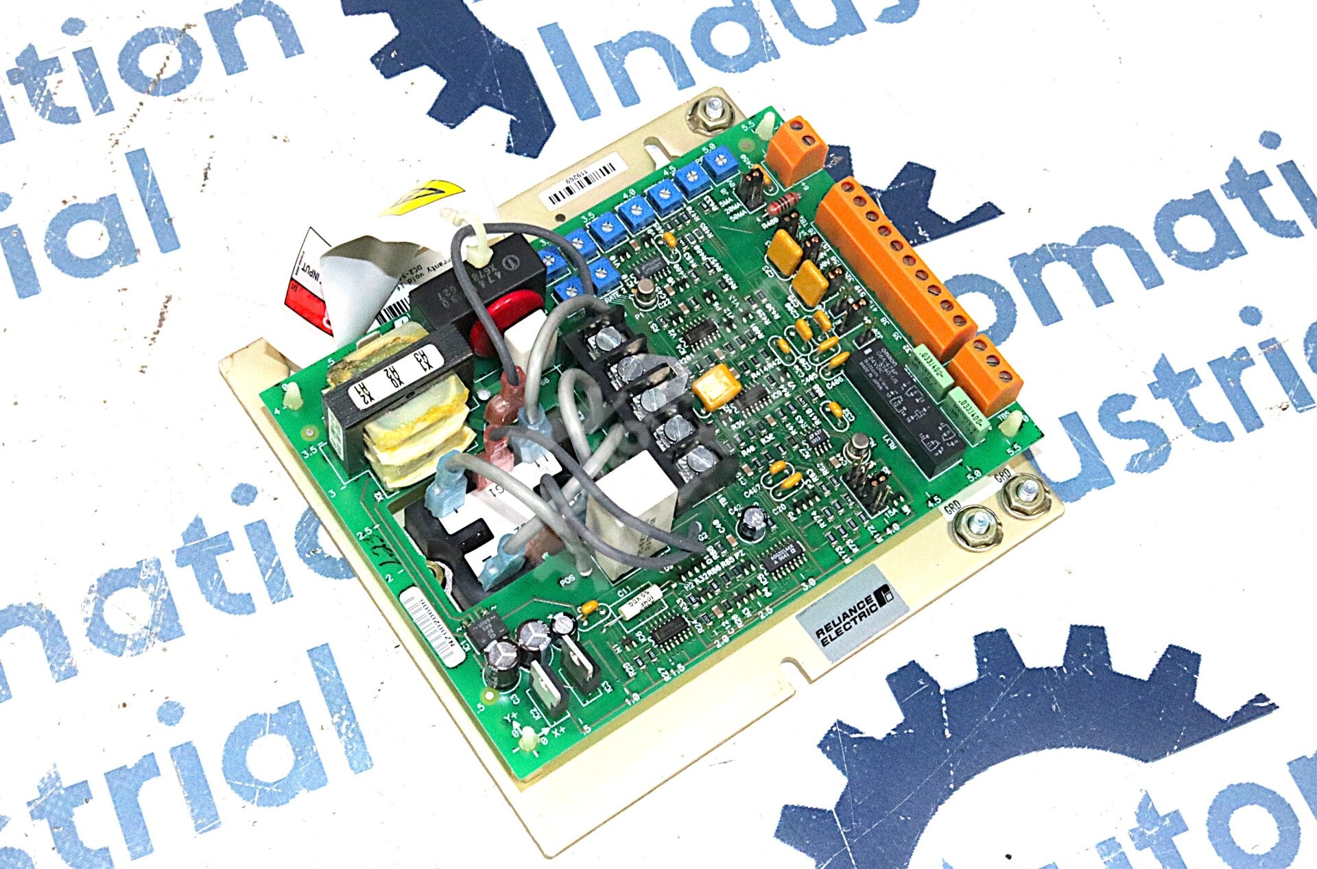 DC2-54U By Reliance Electric 1/4- 2HP Controller Plate Drive NSFP