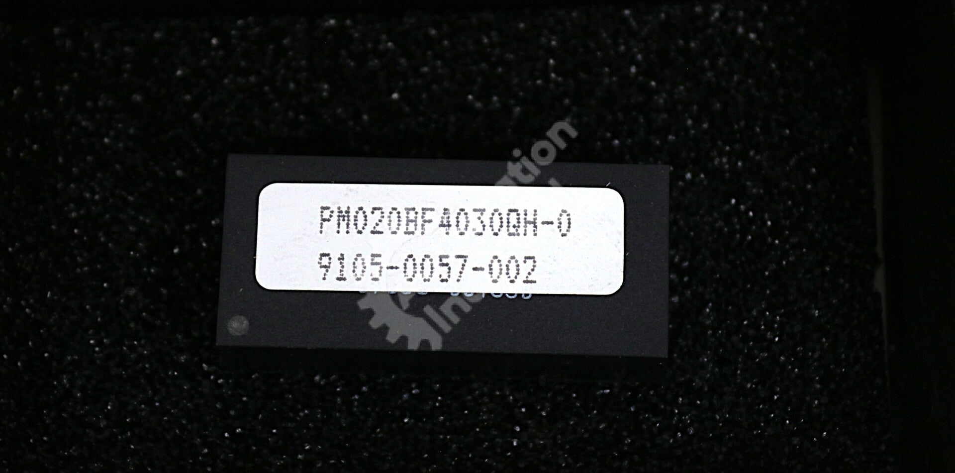 PM020BF4030QH-0 Electro-Craft BRU-200 9105-0057-002 Personality Chip NSFP