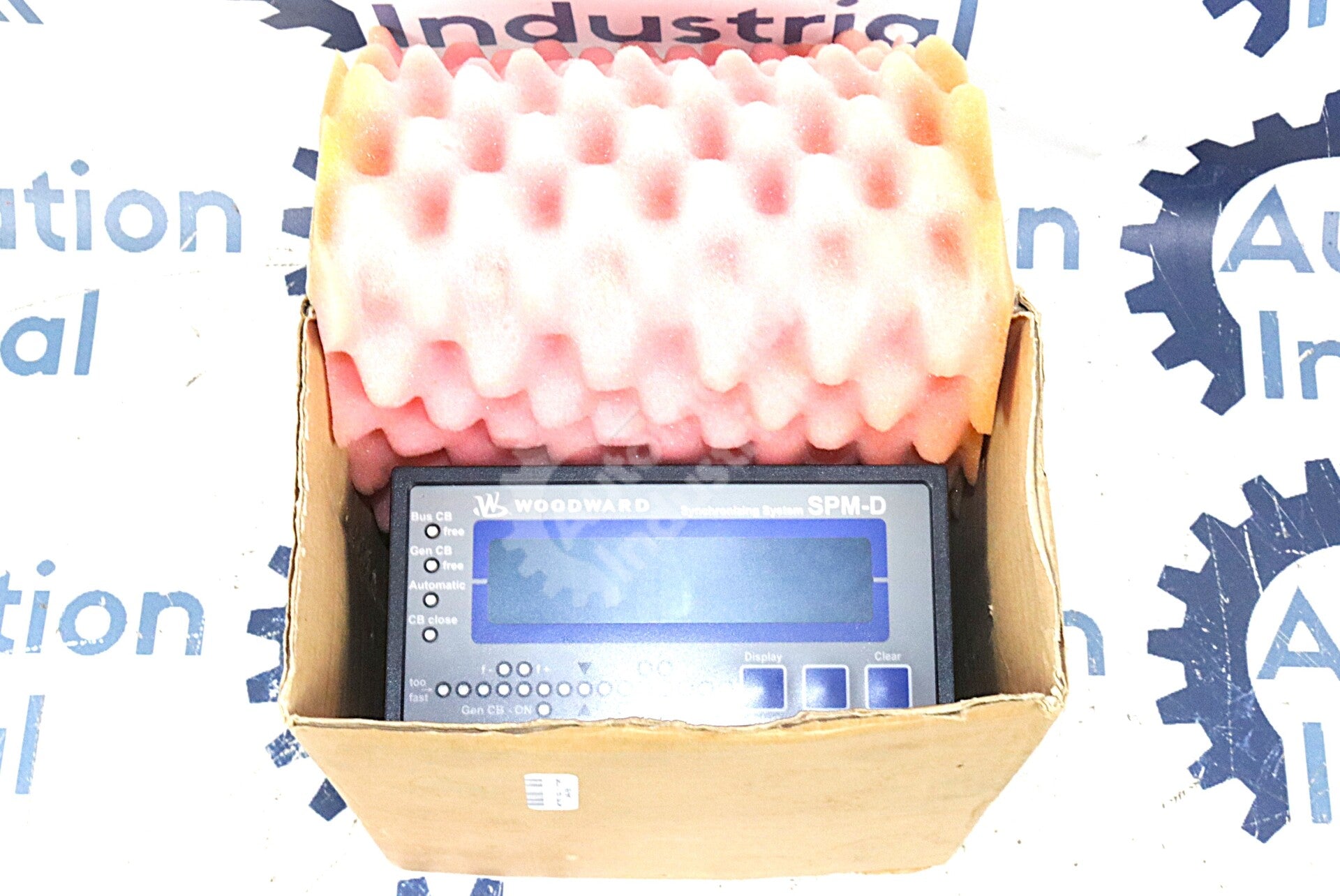 5448-890 By Woodward 24VDC 3 Button Interphase SPM-D Synchronizer NSFP