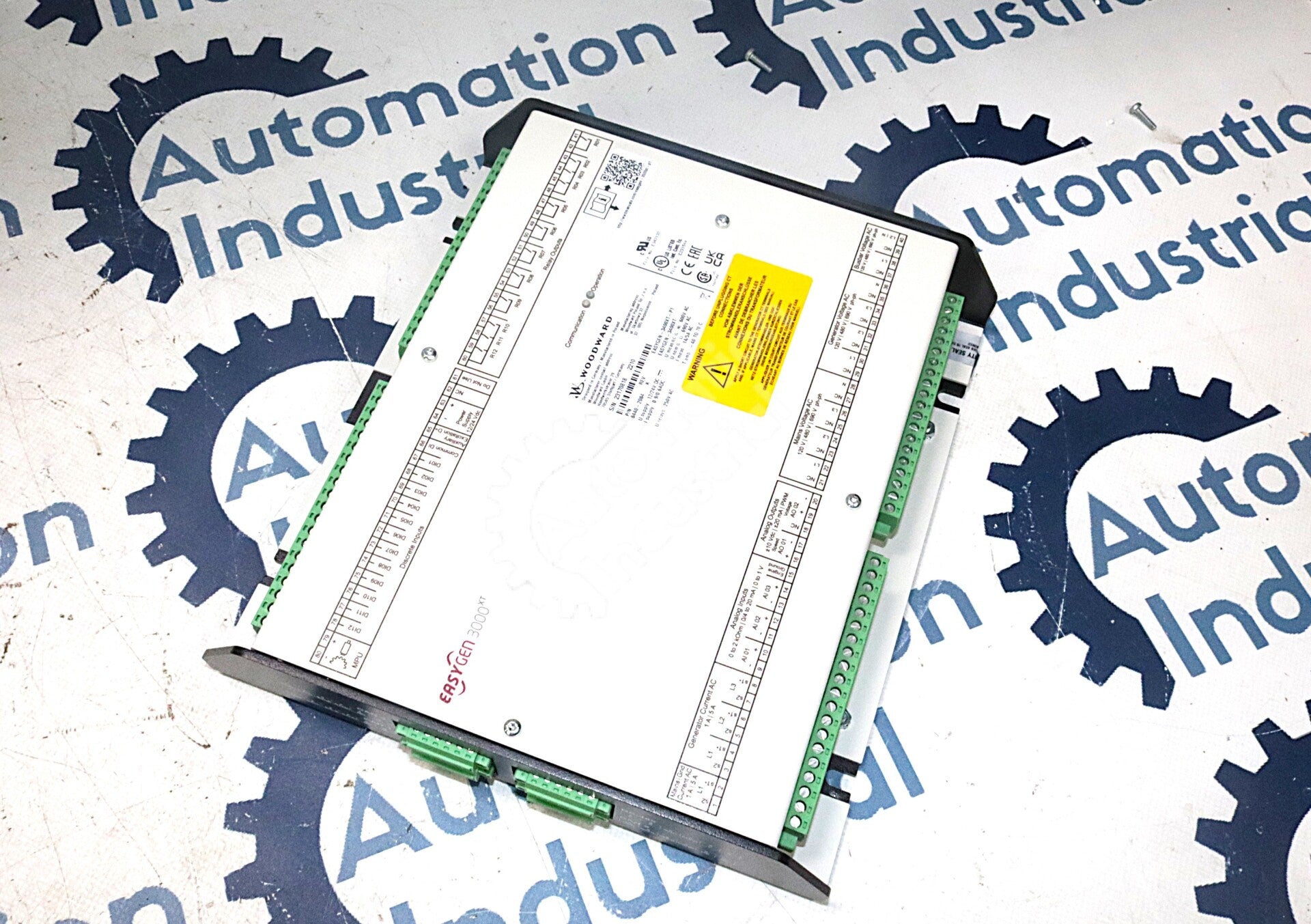 8440-2084 By Woodward 12/24VDC EASYGEN-3400XT-P1 Genset Controller NSFP