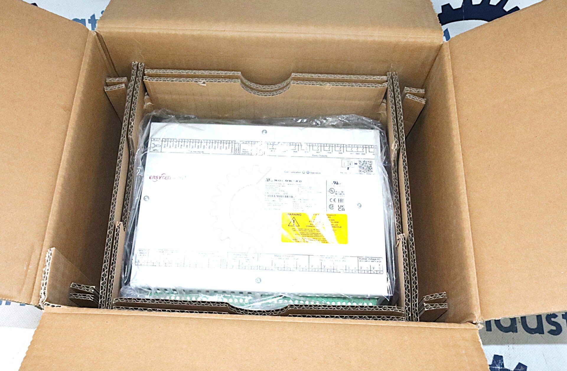 8440-2084 By Woodward 12/24VDC EASYGEN-3400XT-P1 Genset Controller NSFP