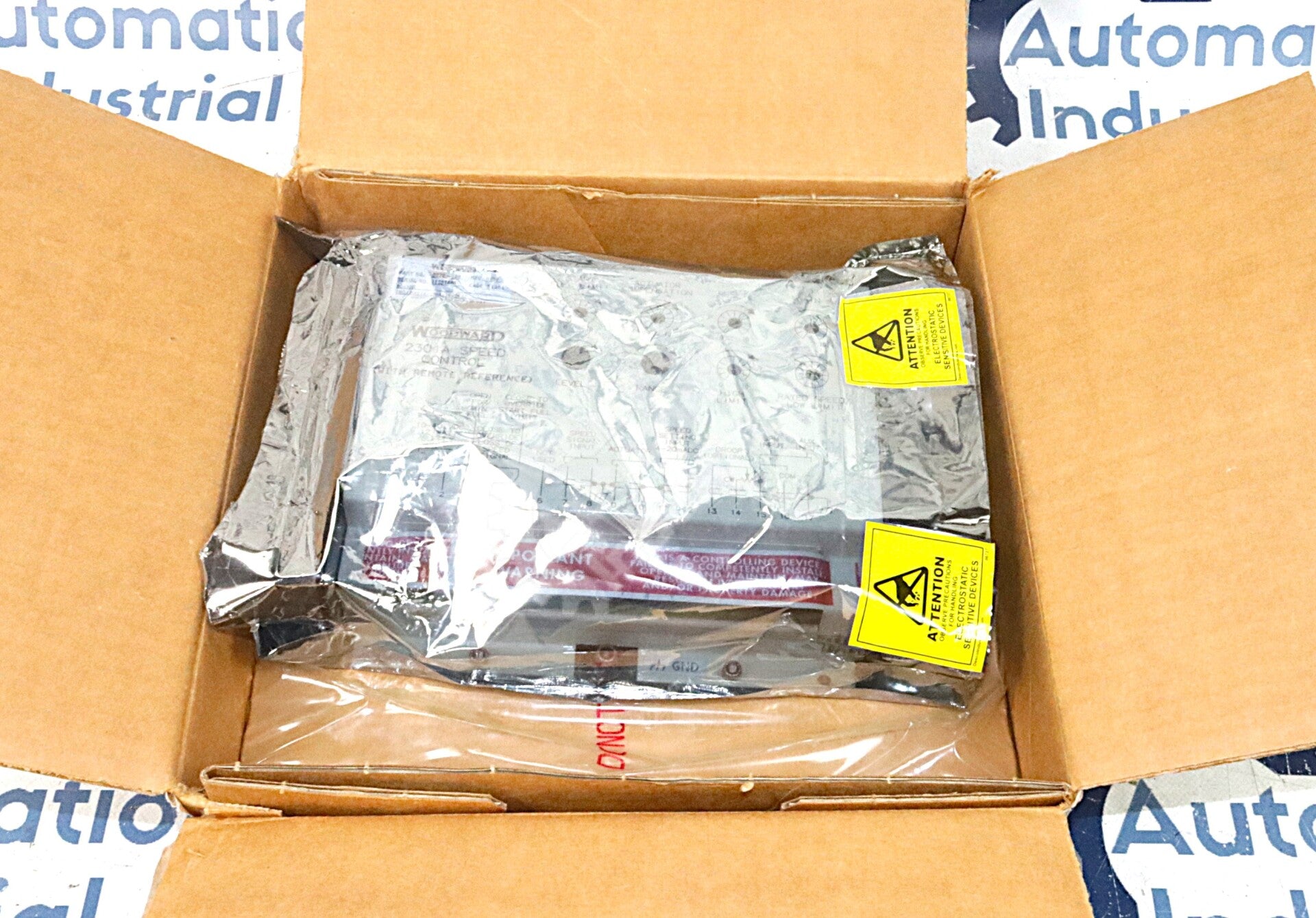 8272-799 By Woodward 1-5VDC 4-20MA Speed Control Module NSFP