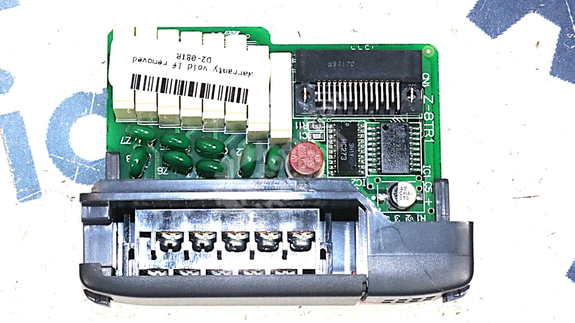 D2-08TR By Automation Direct 5-30VDC 8-Point Relay Output Module NSNB