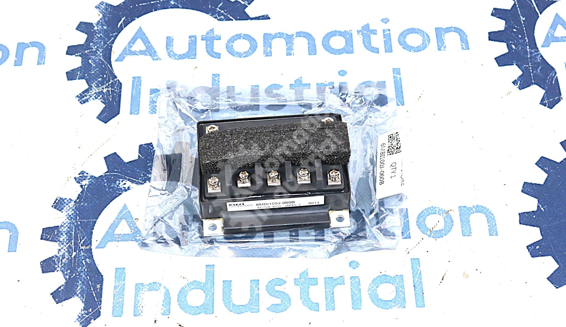 6MBI100J-060B By Fuji Electric 600V IGBT Power Module NSNB