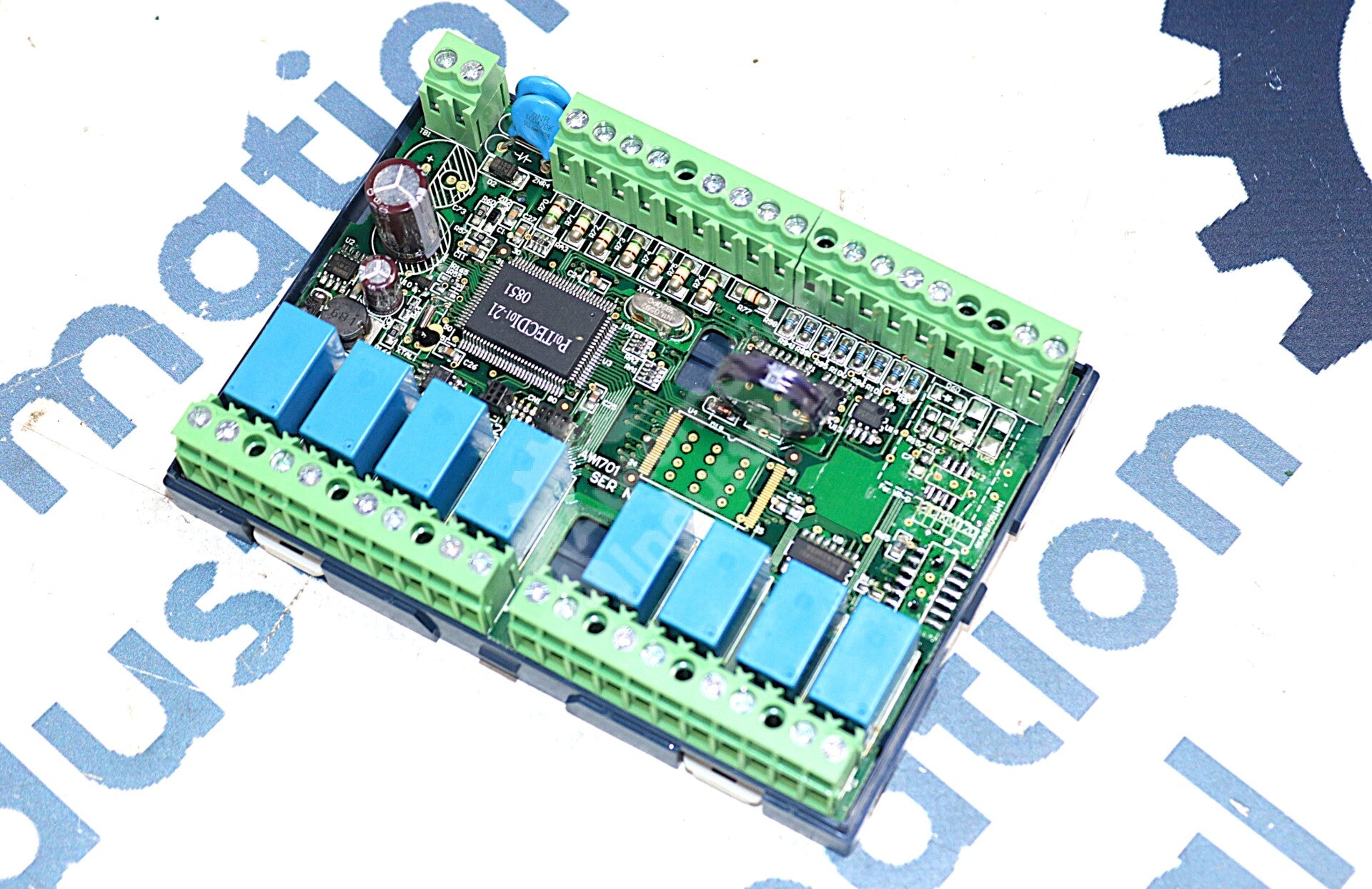 IC210NDR024 By GE Fanuc 24VDC In/8 Out Power Source 8AMP Durus Controller NSNB