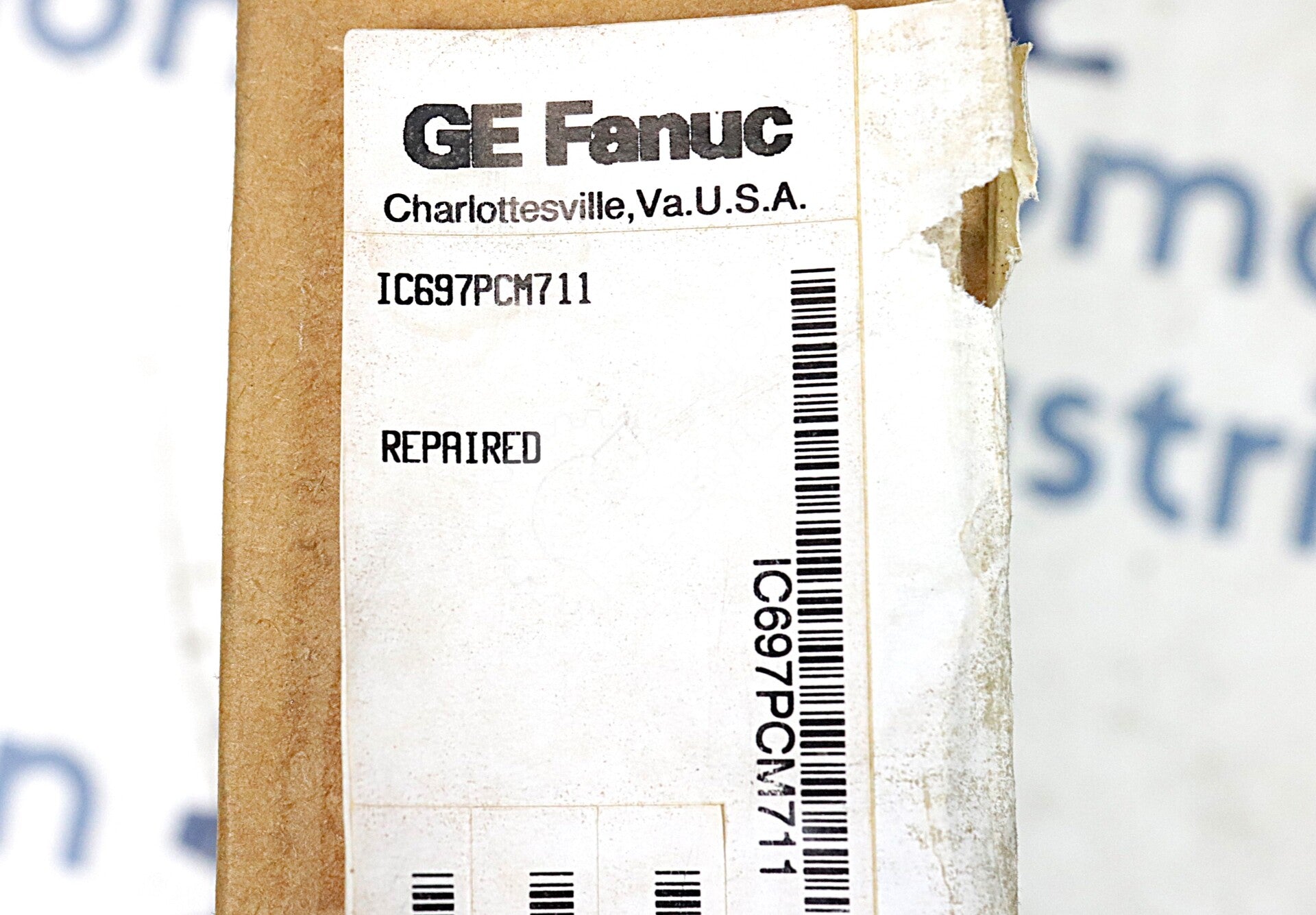 IC697PCM711L By GE Fanuc Programmable Coprocessor Module NSNB