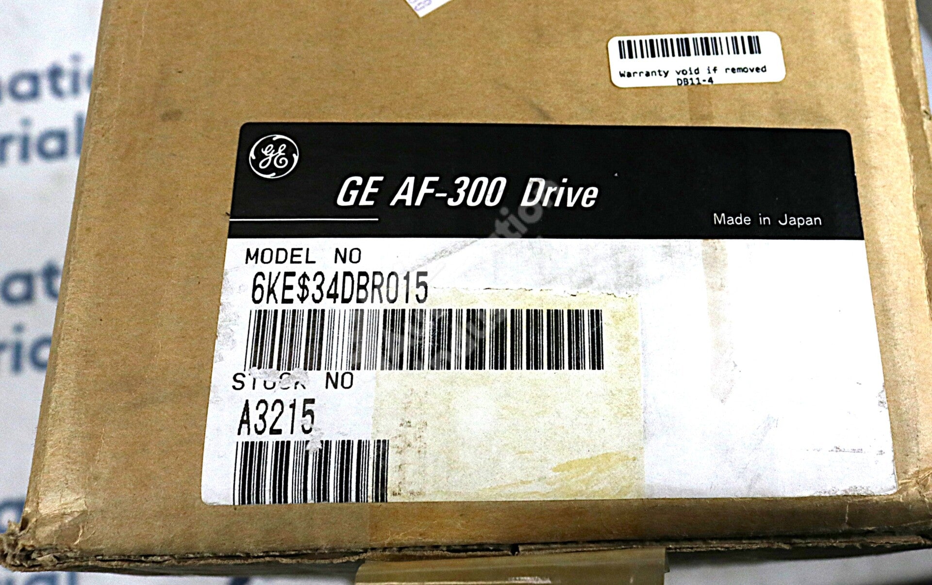DB11-4 By GE Fuji 460V Dynamic Multi/Mega Braking Resistor NSNB