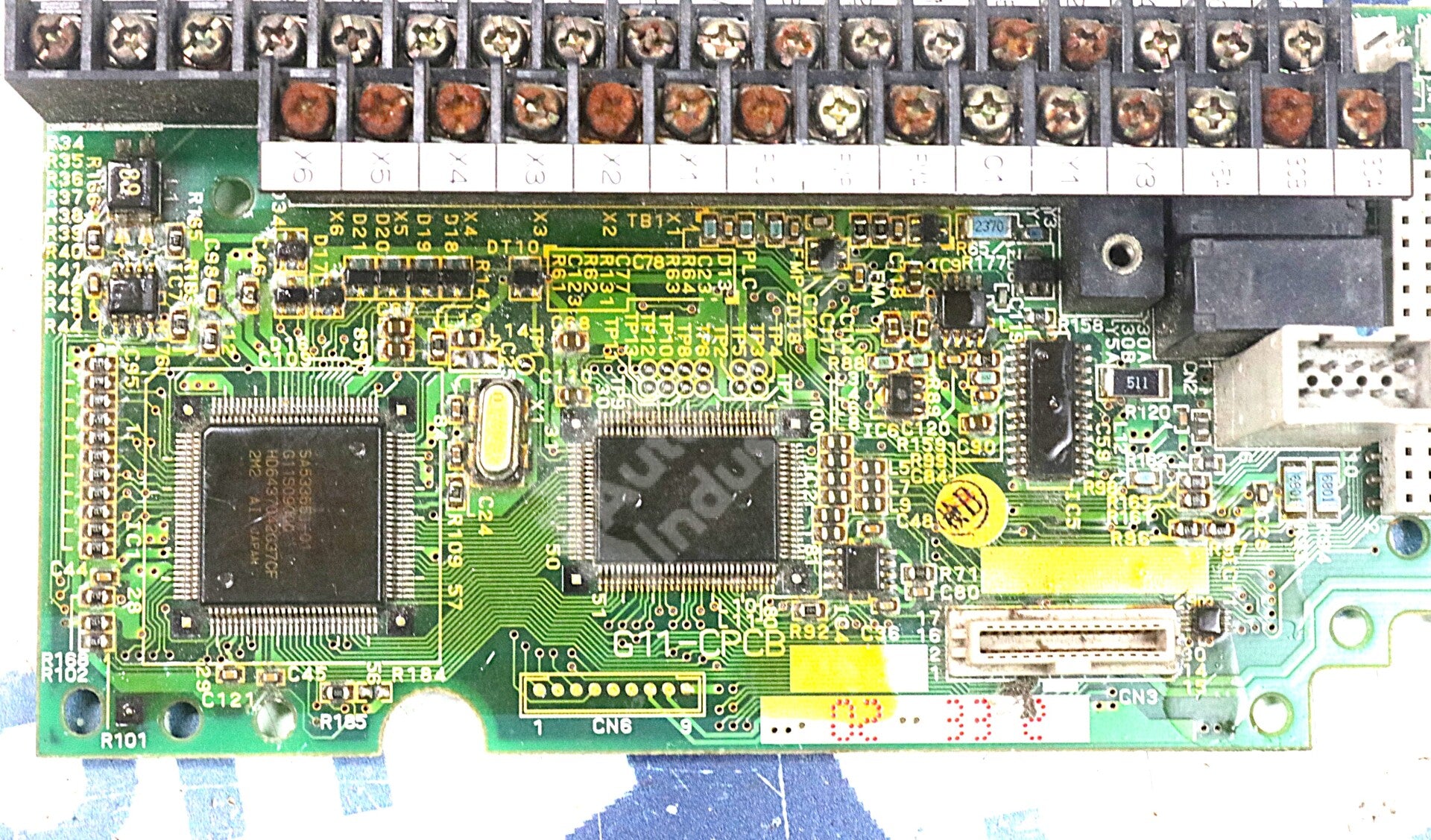 G11-CPCB By GE Fuji SA529591-07 Control/Interface Board