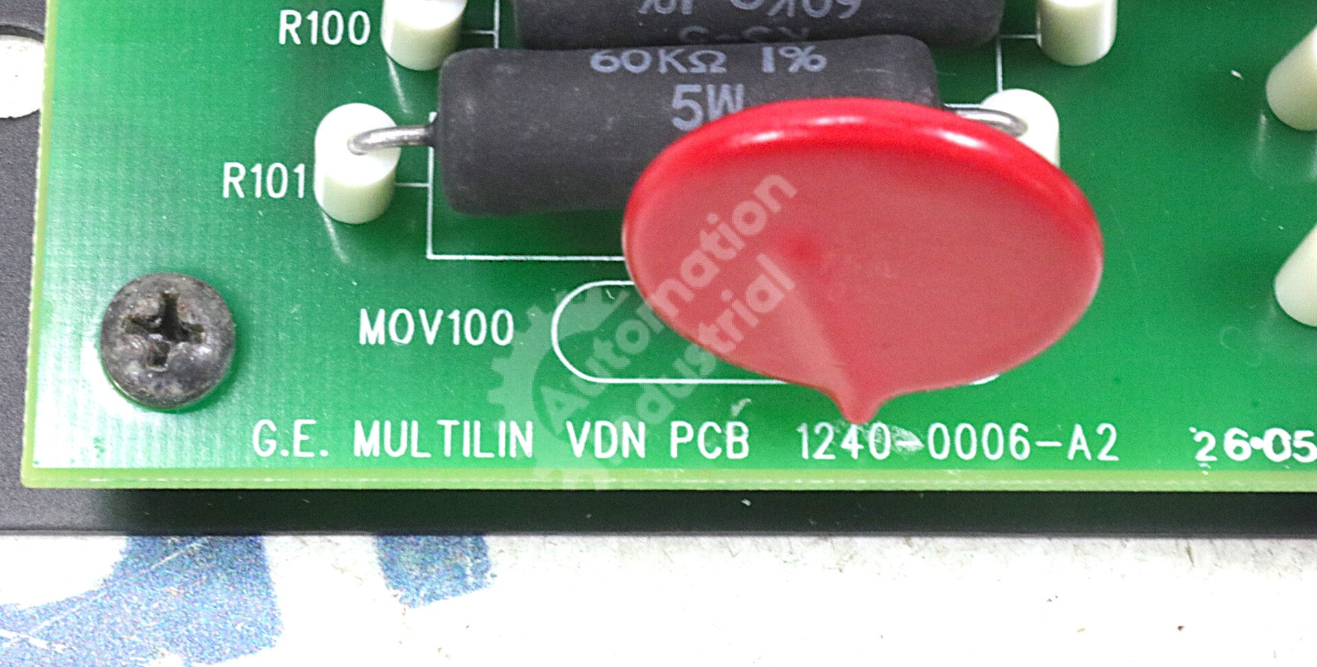 1240-0006-A2 By GE Multilin Voltage Divider Network Circuit Board NSNB
