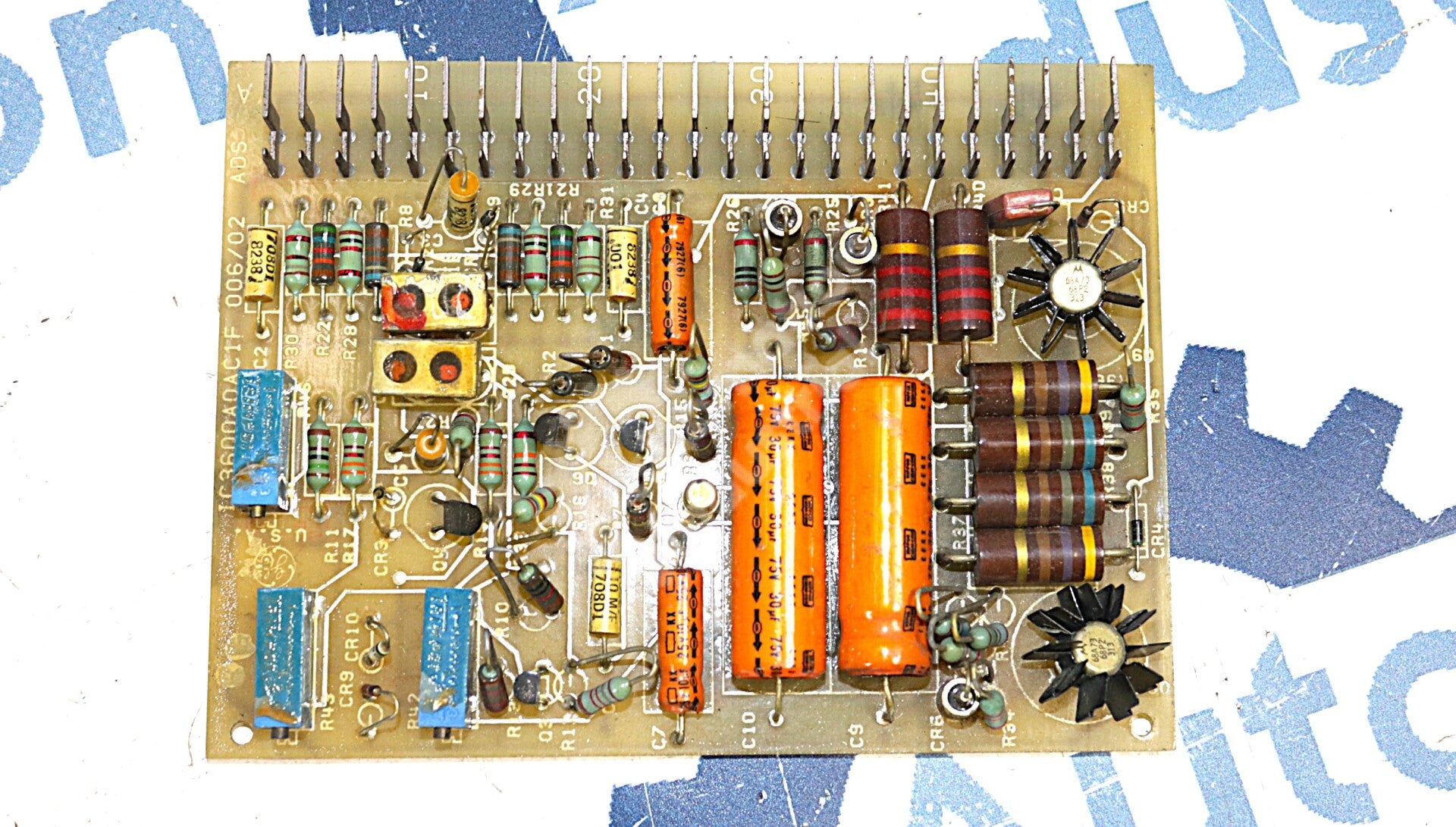 IC3600AOAC1F By GE Speedtronic IC3600AOAC Dual Operational Card NSNB