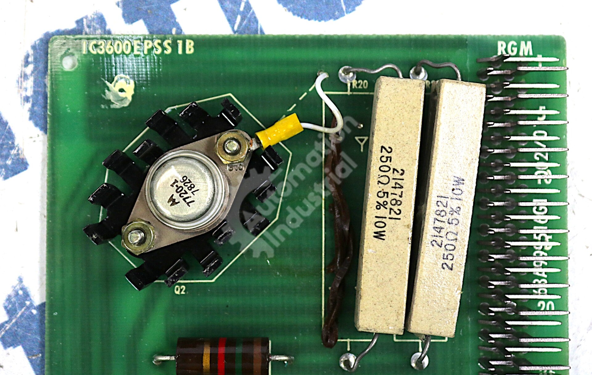 IC3600EPSS1B By GE Speedtronic IC3600EPSS 50V/12V Regulator Card NSNB