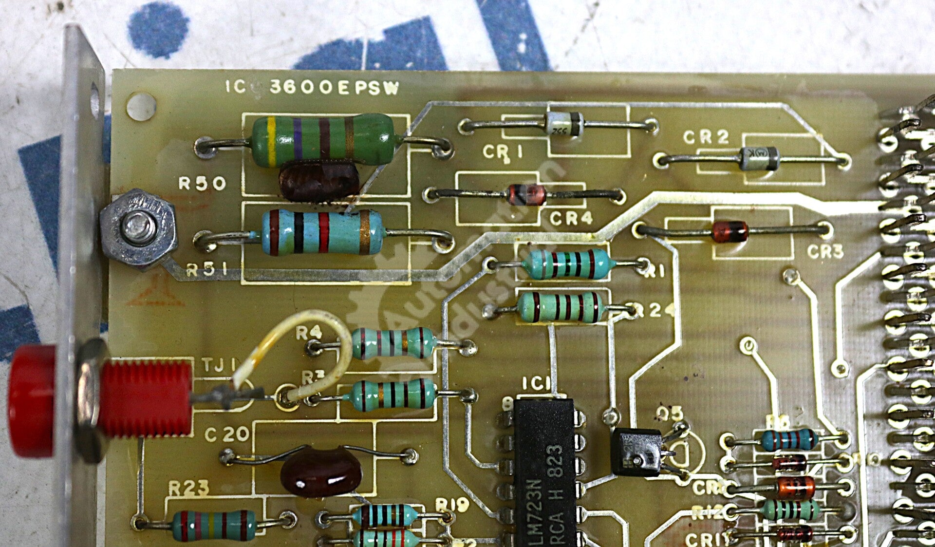 IC3600EPSW1 By GE Speedtronic IC3600EPSW 12V/5V Regulator Card NSNB