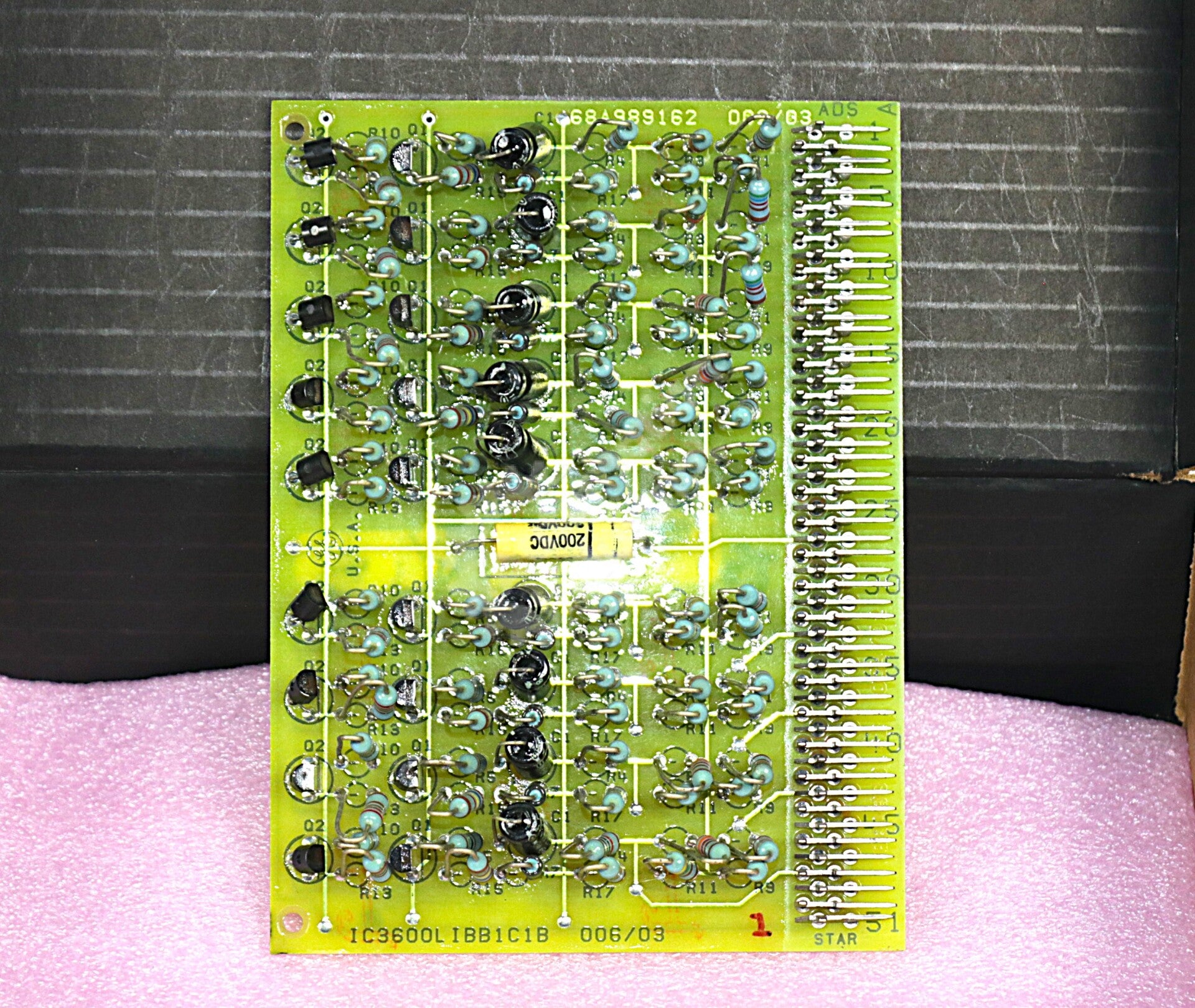 IC3600LIBB1C1B By GE Speedtronic IC3600LIBB Input Buffer Card NSNB