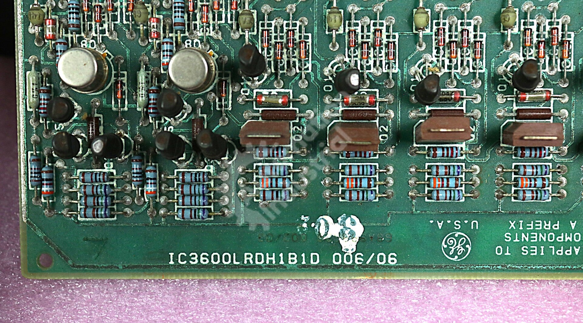 IC3600LRDH1B1D By GE Speedtronic IC3600LRDH Relay Driver Card NSNB