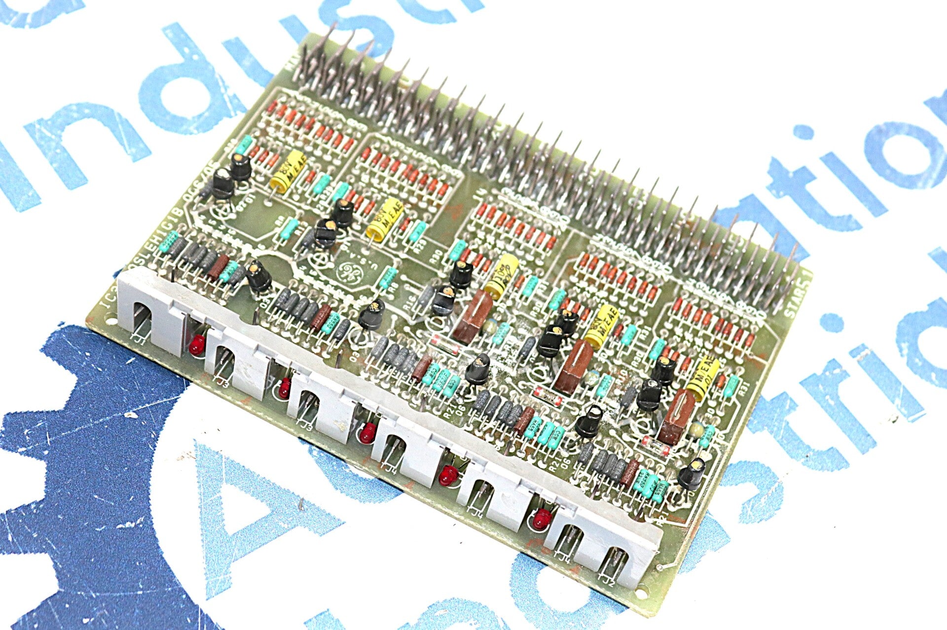 IC3600SLEH1G1B By GE Speedtronic IC3600SLEH Logic Element Card NSNB