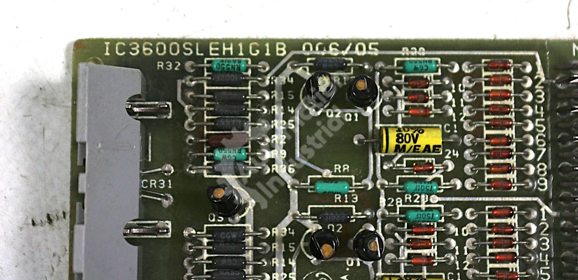 IC3600SLEH1G1B By GE Speedtronic IC3600SLEH Logic Element Card NSNB