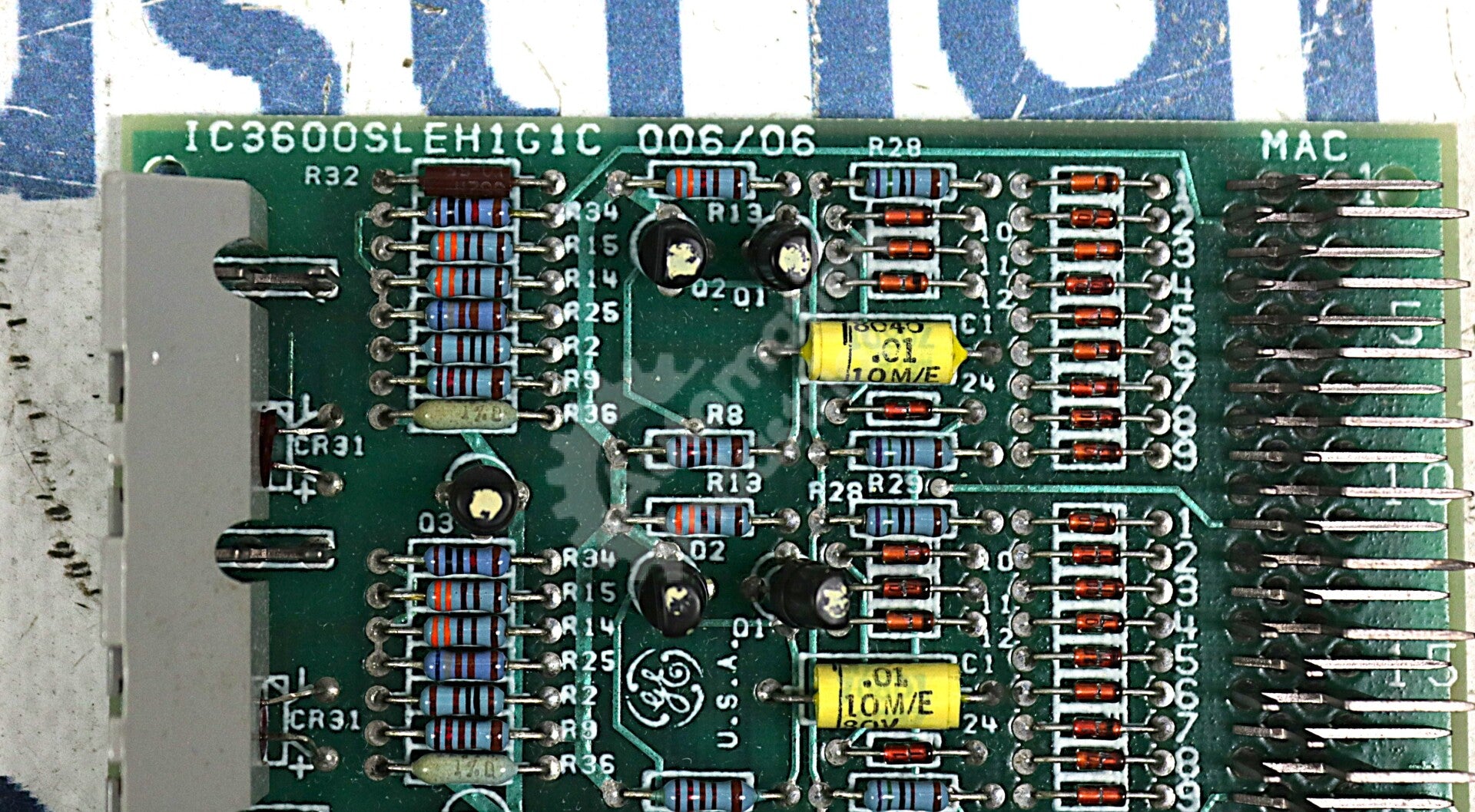 IC3600SLEH1G1C By GE Speedtronic IC3600SLEH Logic Element Card NSNB
