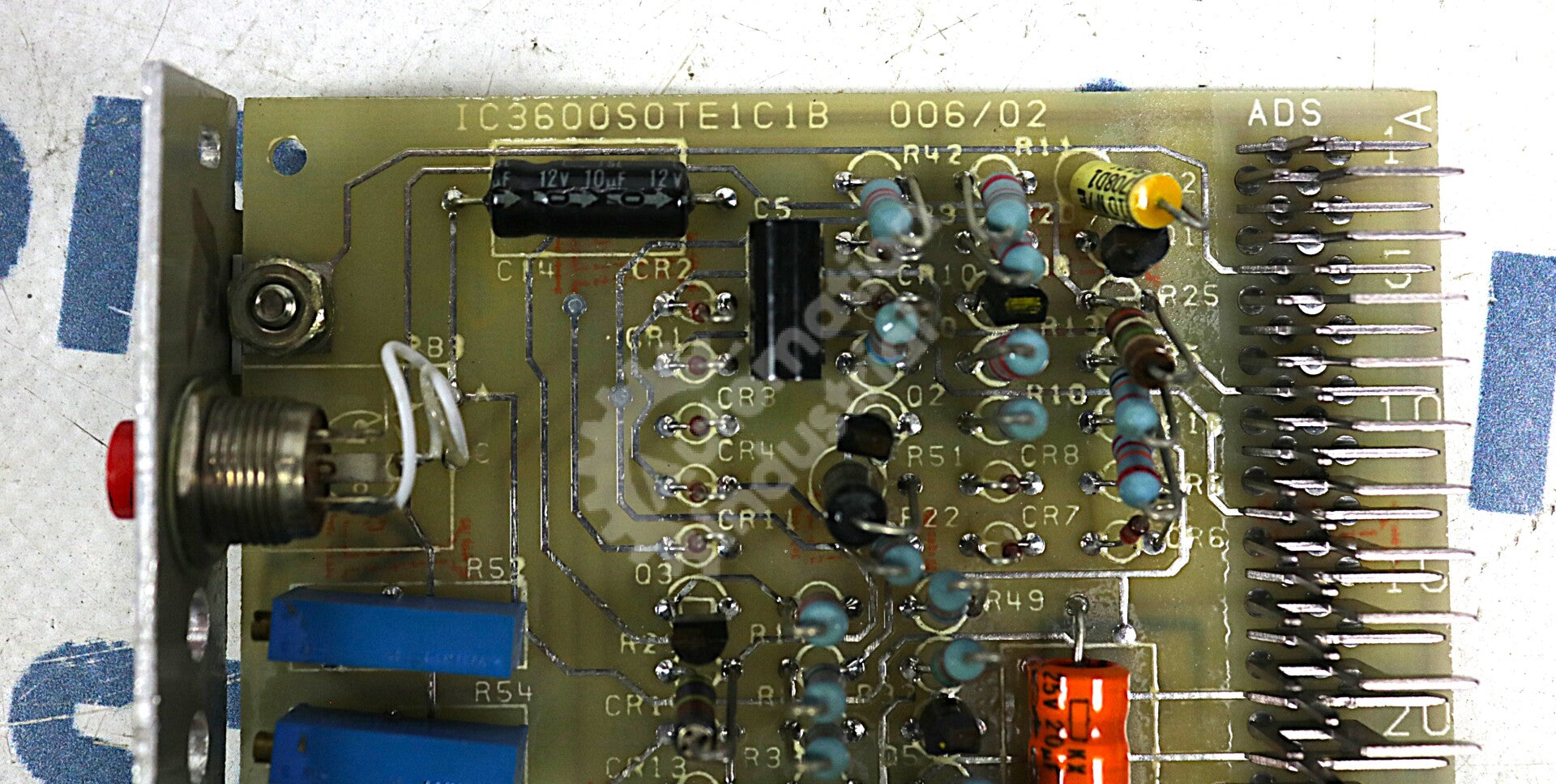 IC3600SOTE1C1B By GE Speedtronic IC3600SOTE Over temperature Card NSNB