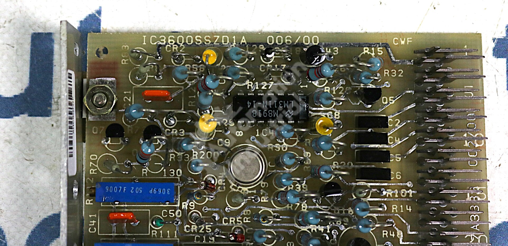 IC3600SSZD1A By GE Speedtronic IC3600SSZD Speed Control Board NSNB