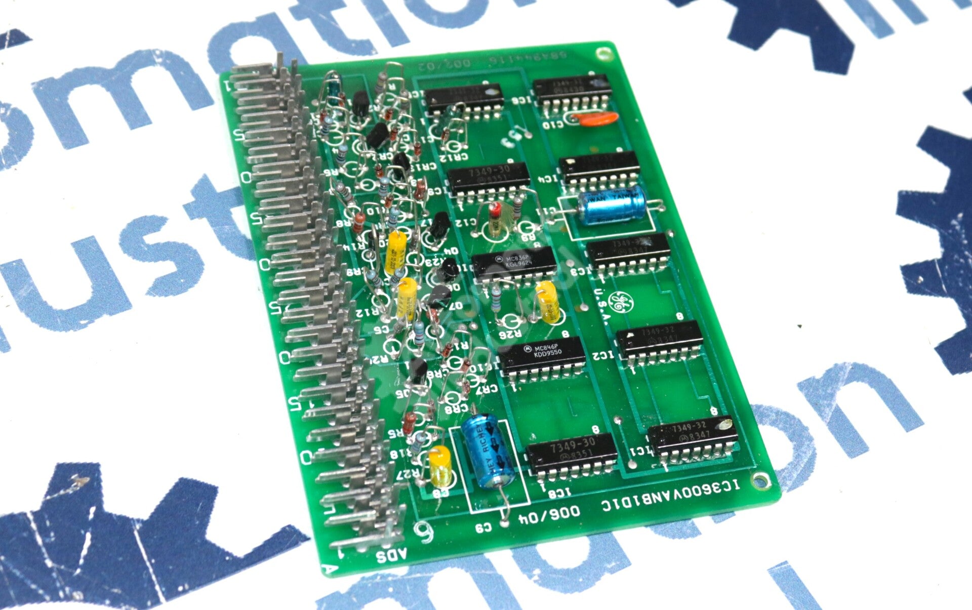 IC3600VANB1D1C By GE Speedtronic IC3600VANB Annunciator Master Card NSNB