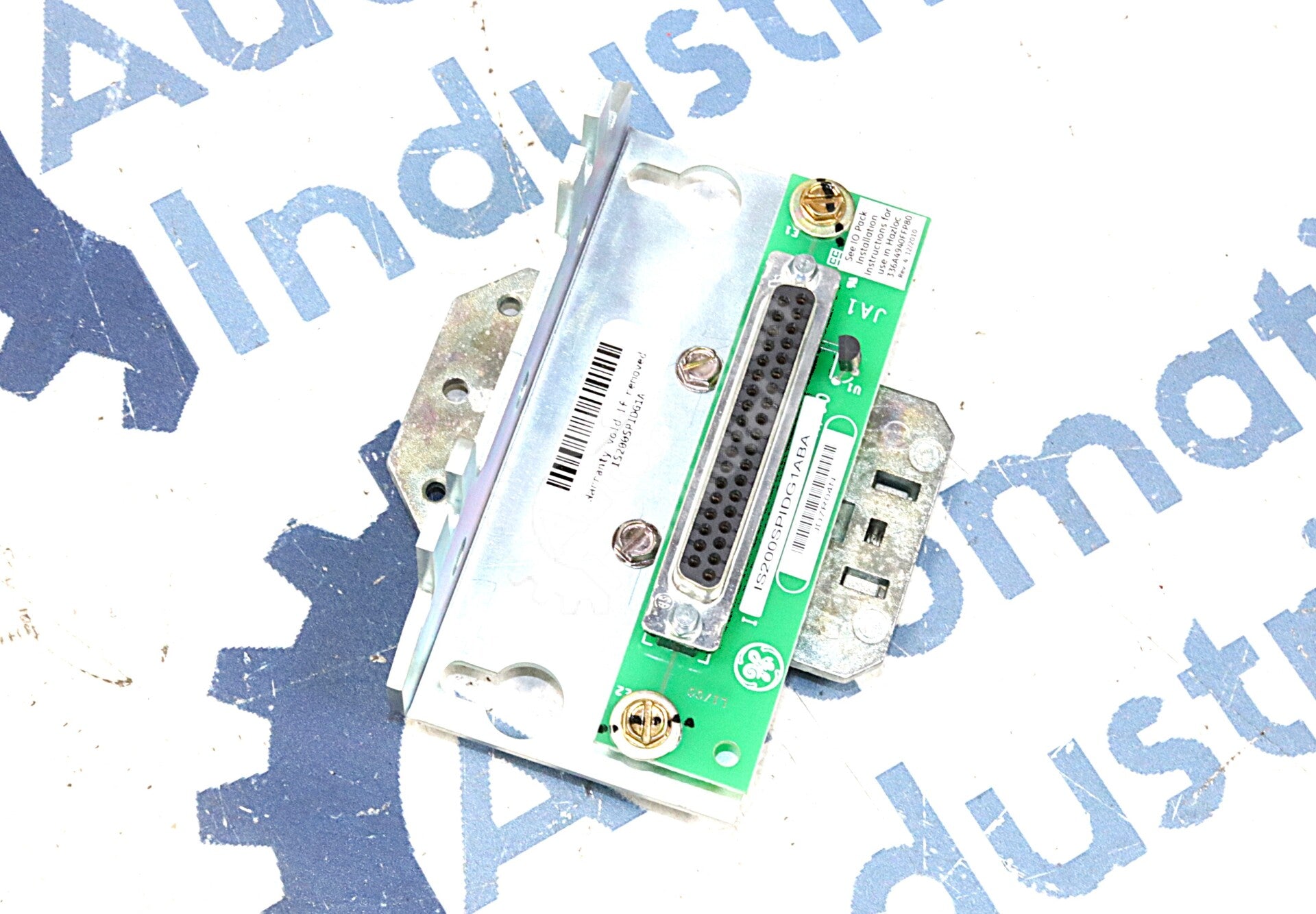 IS200SPIDG1A By General Electric IS200SPIDG1ABA Profibus DPM NSNB