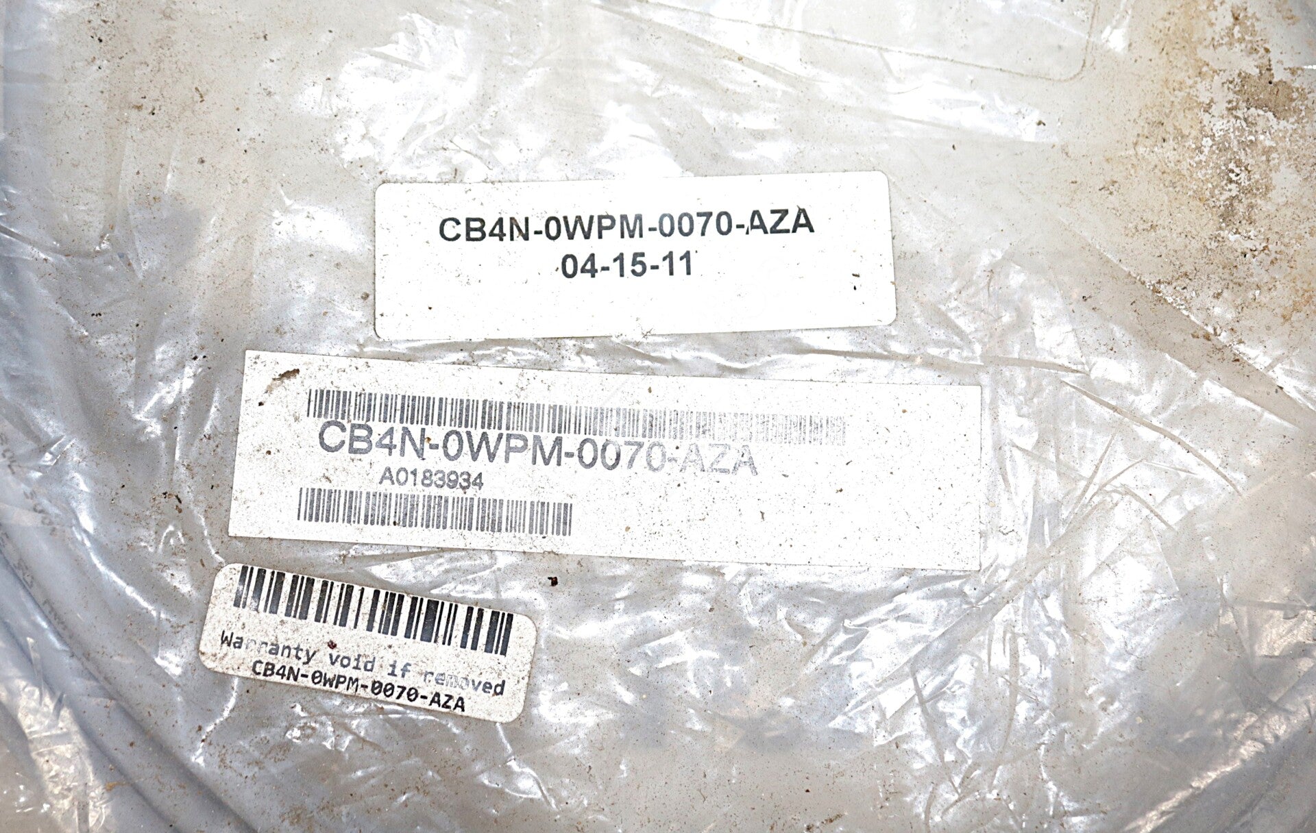 CB4N-0WPM-0070-AZA By General Electric Motor Brake Cable Assembly NSNB
