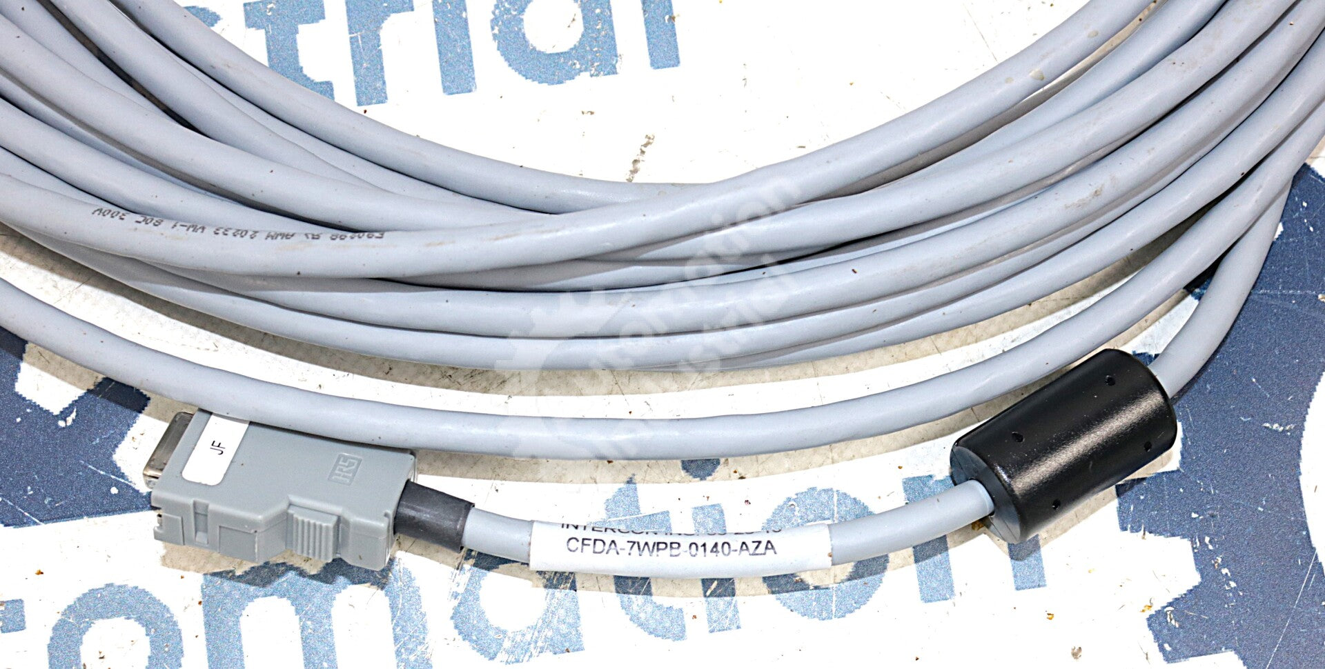 CFDA-7WPB-0140-AZA By General Electric 90 Degree Motor Encoder Cable NSNB