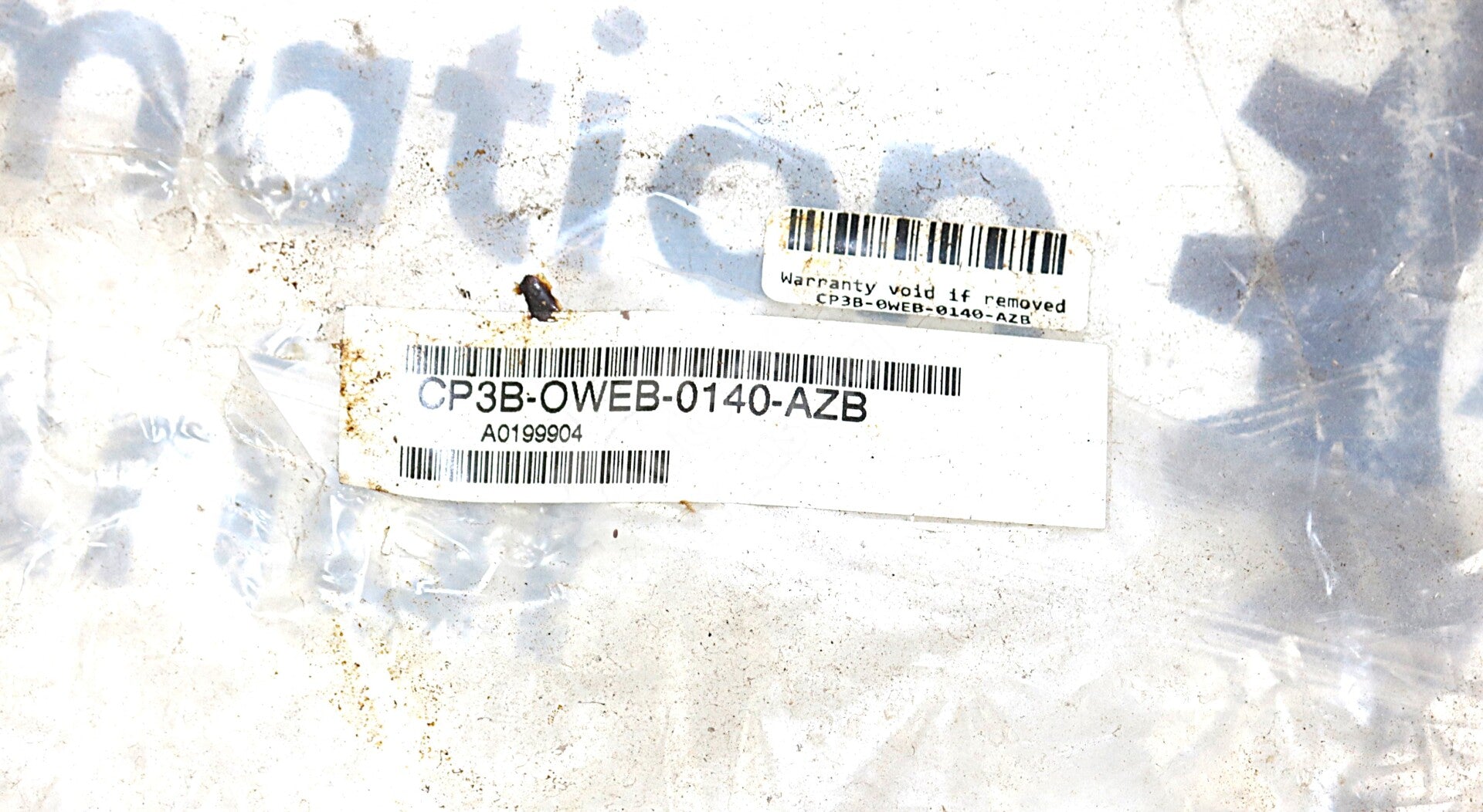 CP3B-0WEB-0140-AZB By General Electric Motor Power Cable NSNB