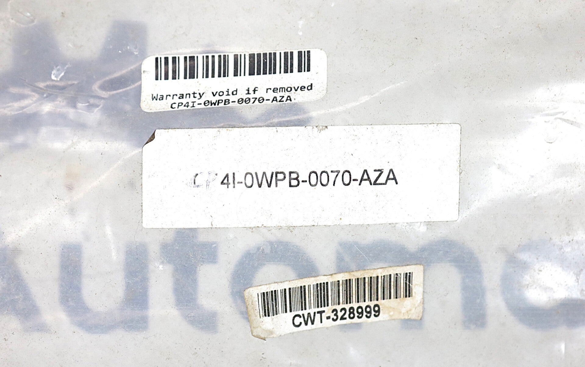 CP8B-1WPB-0070-AZA By General Electric 7-Meter Right-Angle Power Cable NSNB