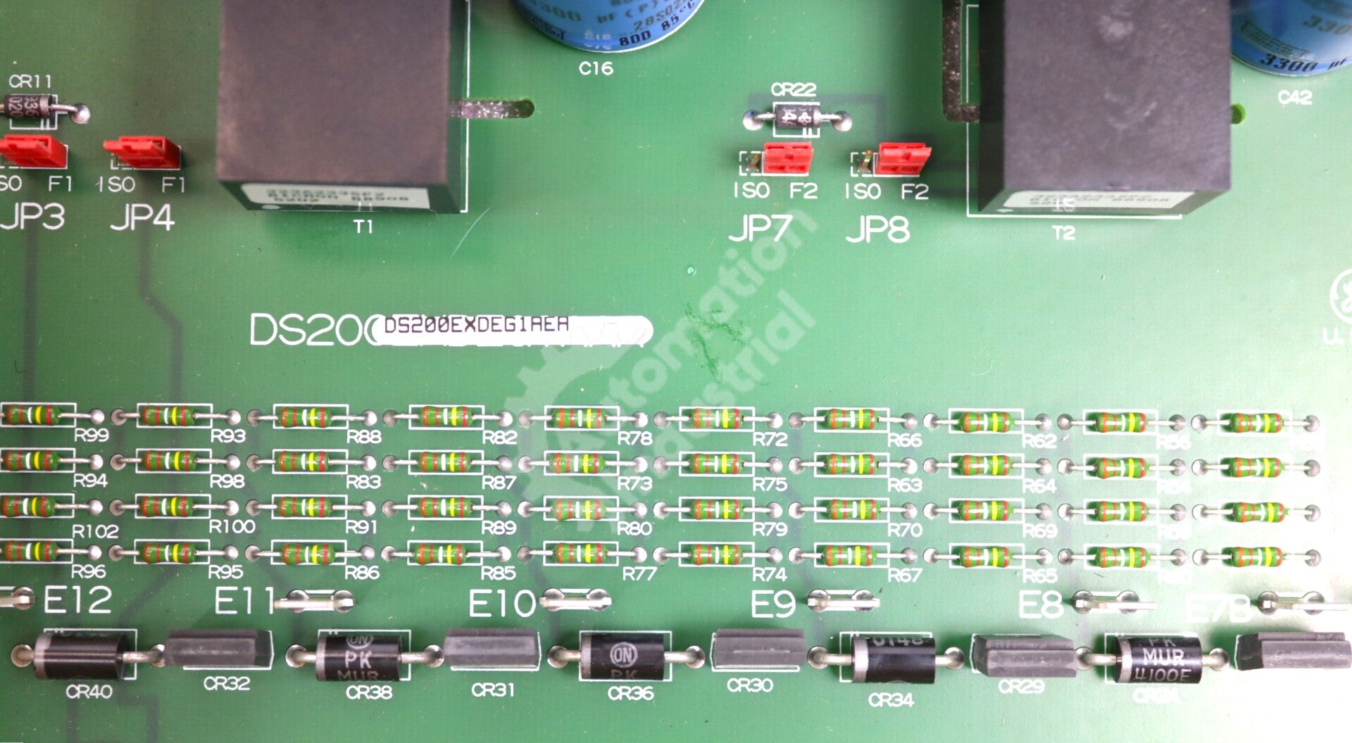 DS200EXDEG1A By General Electric DS200EXDEG1AEA Excitation Control Board NSNB