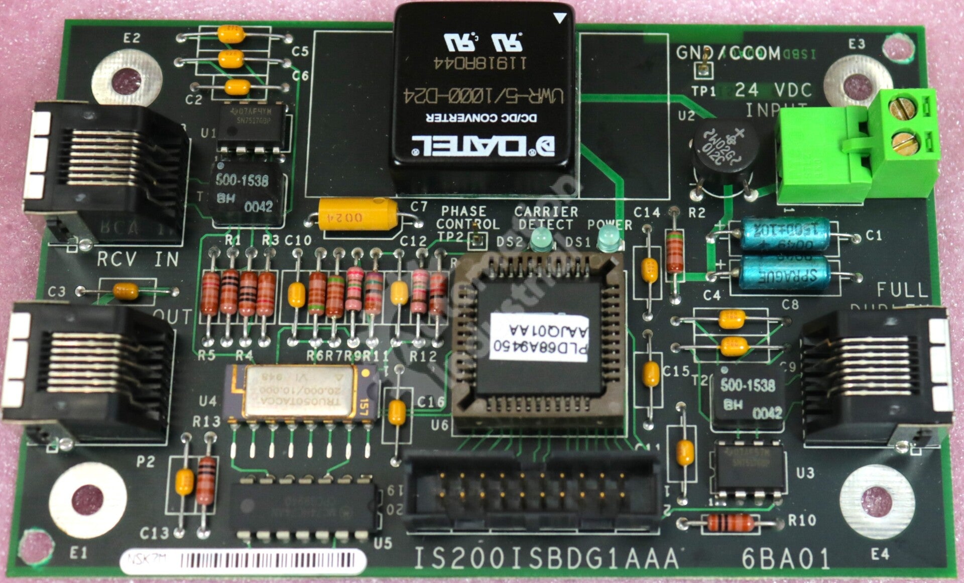 IS200ISBDG1A By GE IS200ISBDG1AAA Insync Delay Board NSNB Mark VI IS200