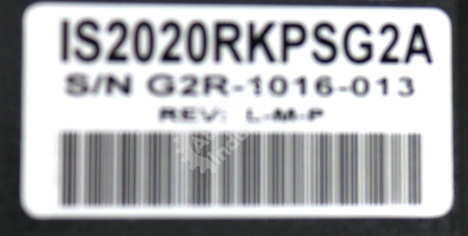 IS2020RKPSG2A By GE Power Supply Rack New Surplus No Box Mark VI IS2020