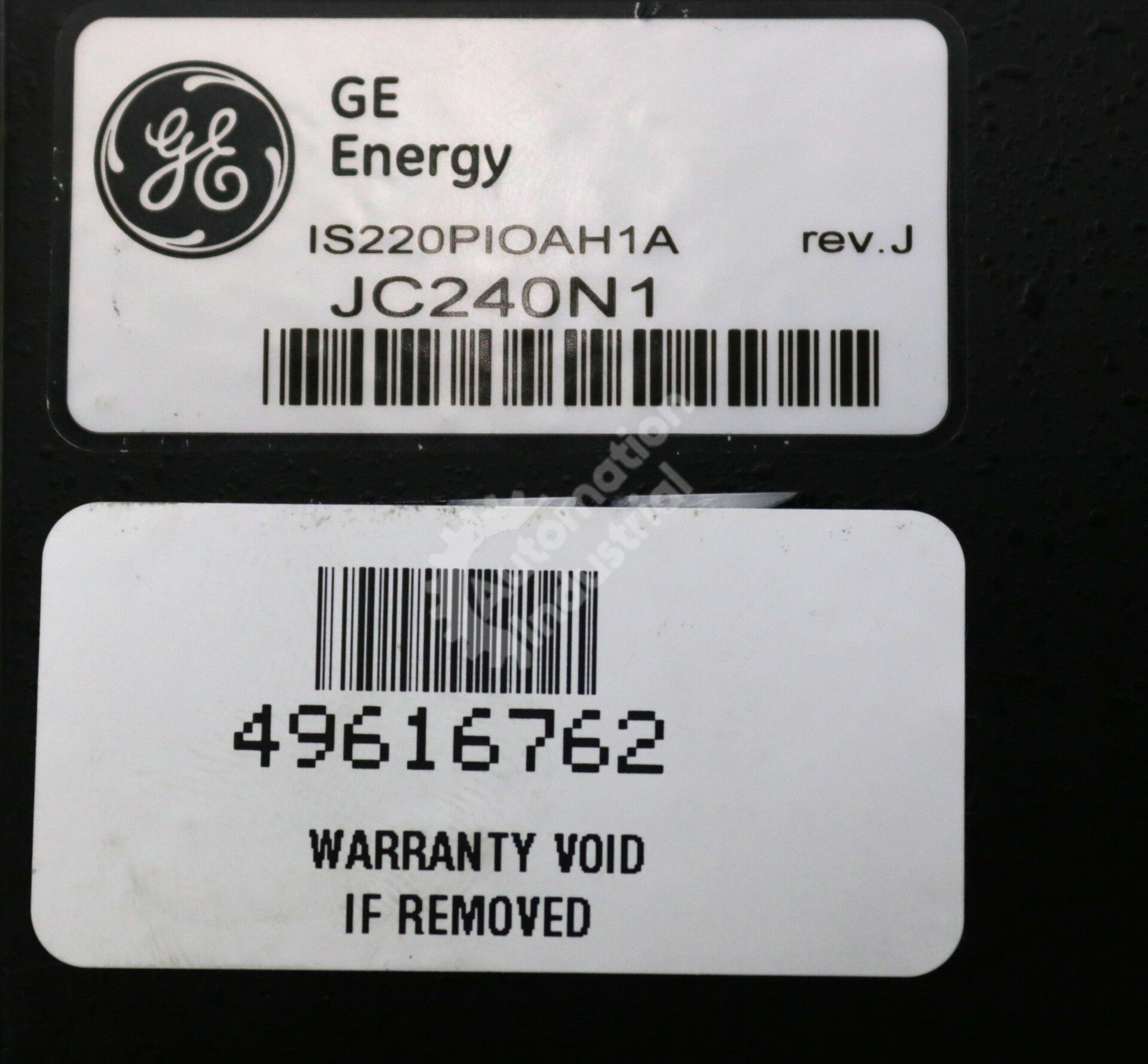 IS220PIOAH1A By General Electric Comm Bridge I/O Pack New Surplus No Box