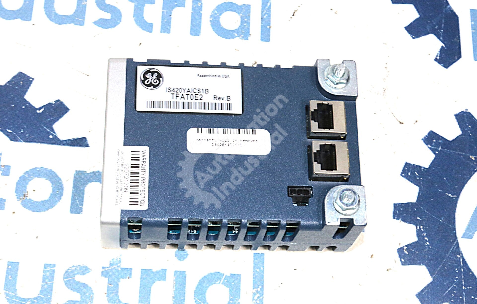 IS420YAICS1B By General Electric Analog I/O Pack NSNB