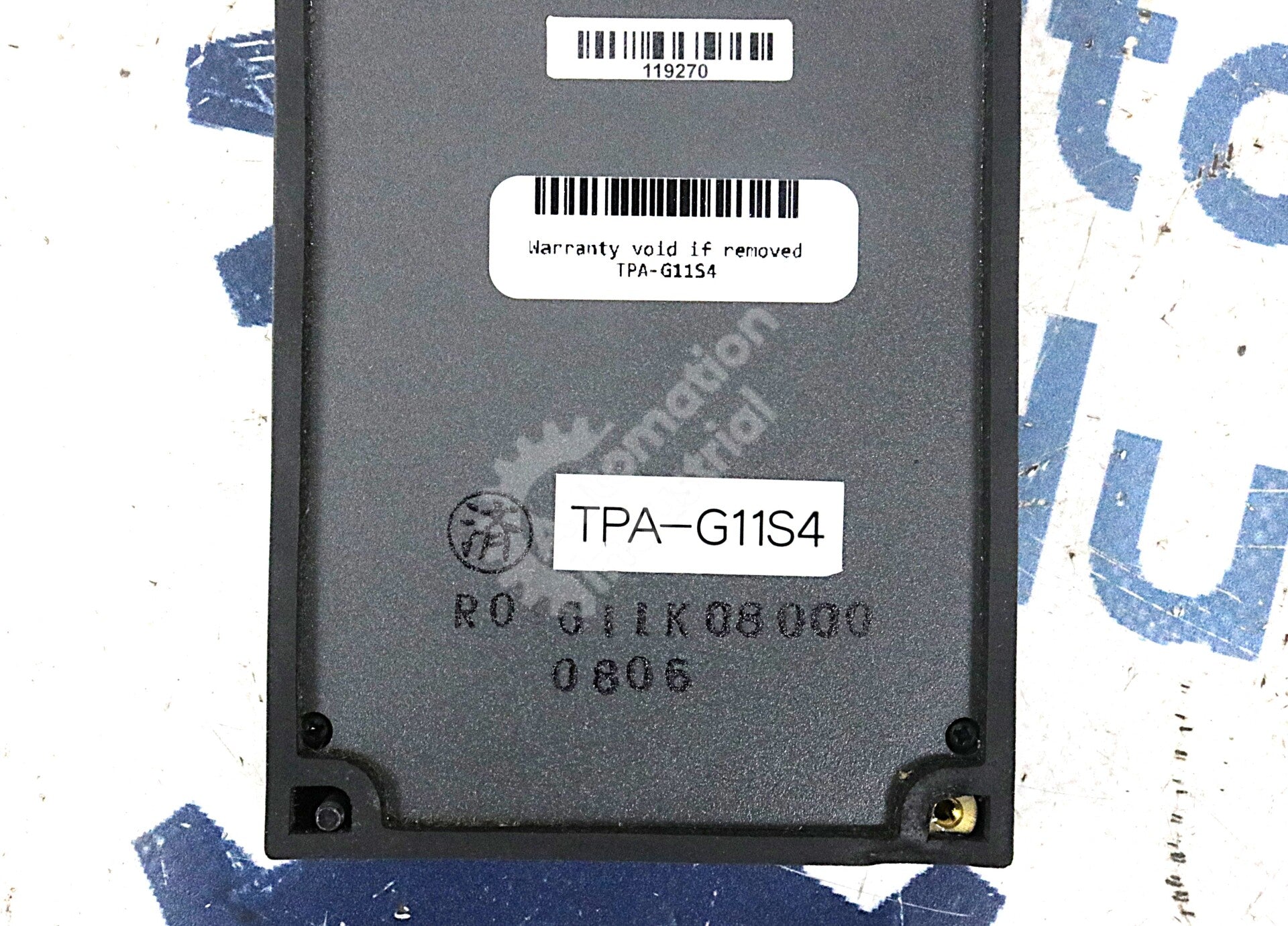 TPA-G11S4 By General Electric 9 Button 4 Digit Display Drive Keypad NSNB