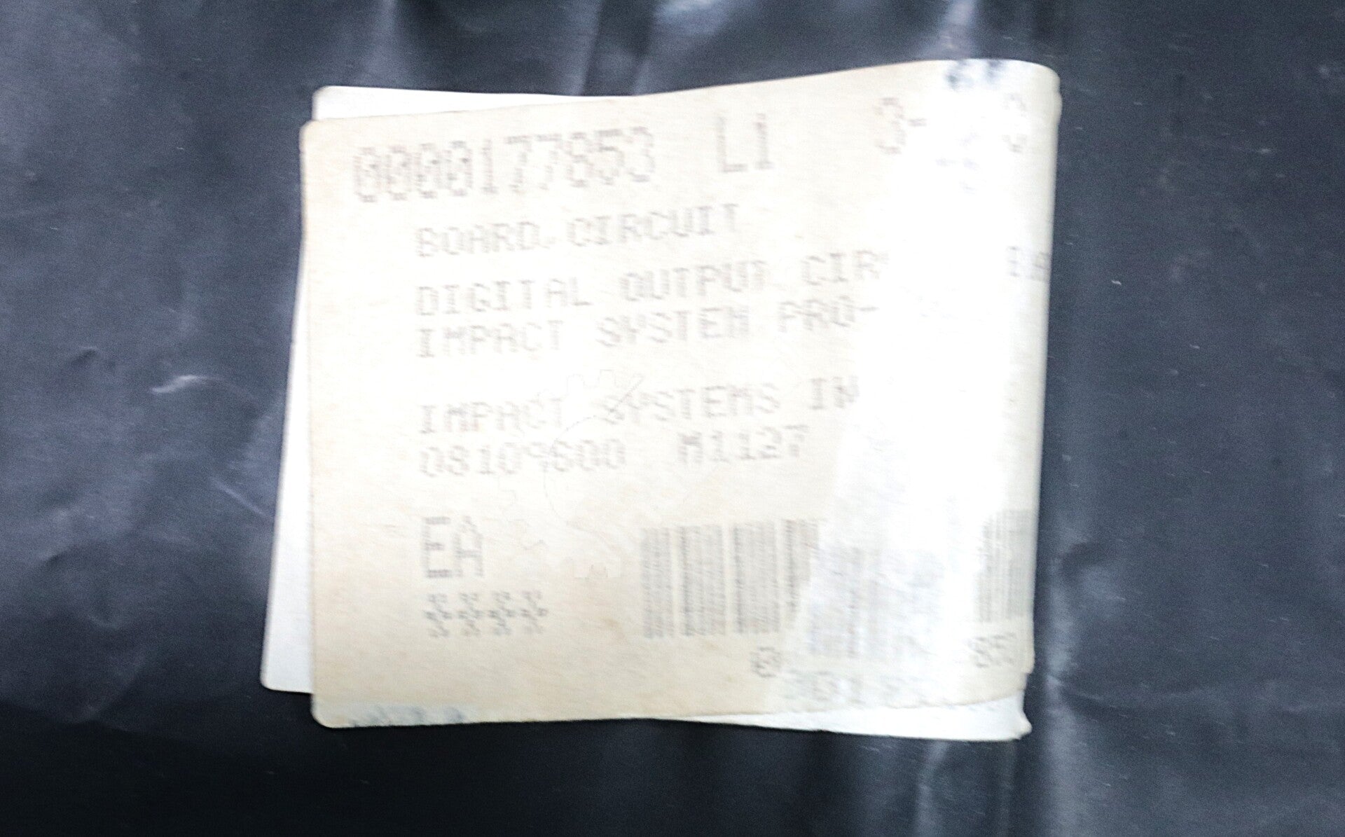 1000929-03 L By Intel 1000929-03 L BK Digital Output Circuit Board NSNB