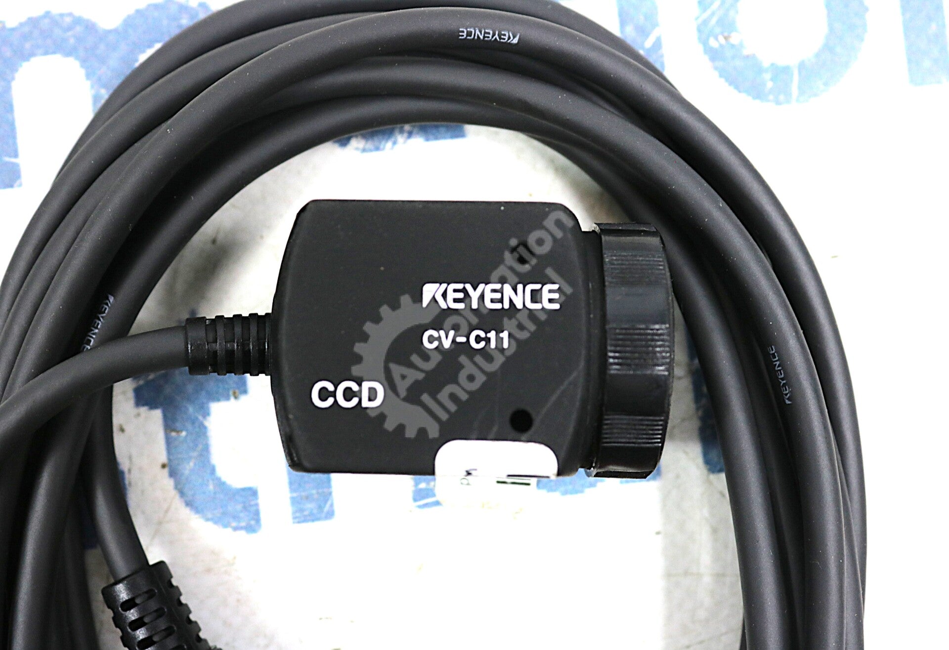 CV-C11 By Keyence Black and White CCD Video Camera With 2M Cable NSNB