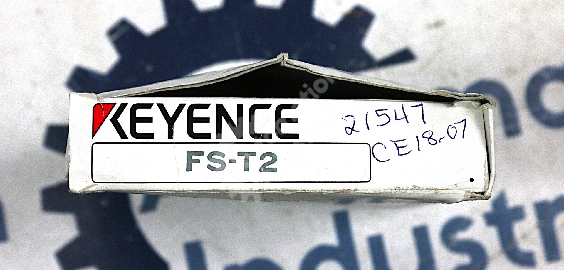 FS-T2 By Keyence 12-24VDC One Touch Calibration Fiber Optic Sensor NSNB