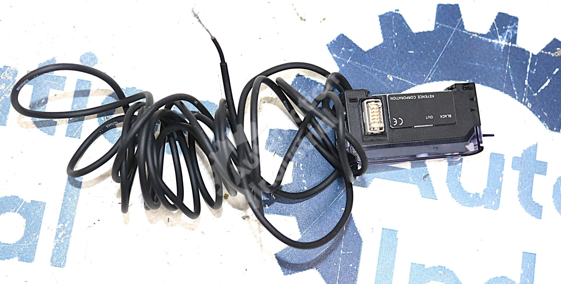 FS-T2 By Keyence 12-24VDC One Touch Calibration Fiber Optic Sensor NSNB