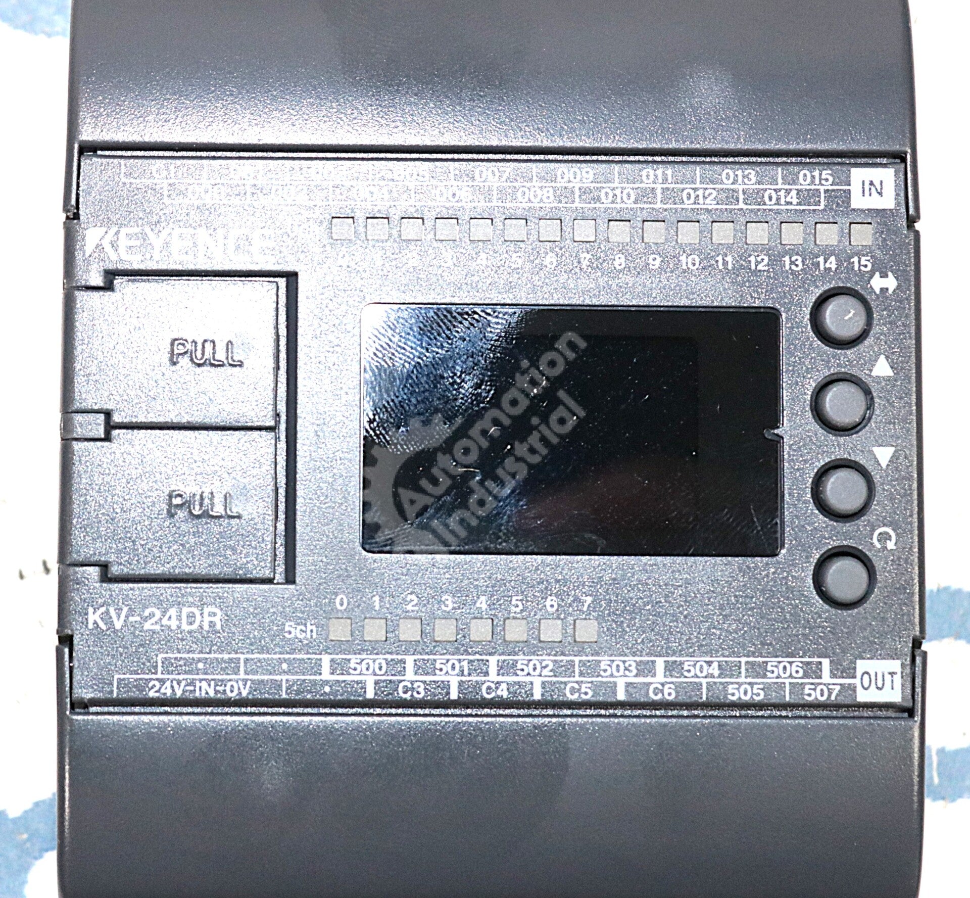 KV-24DR By Keyence 24VDC 5-Channel Control Module NSNB