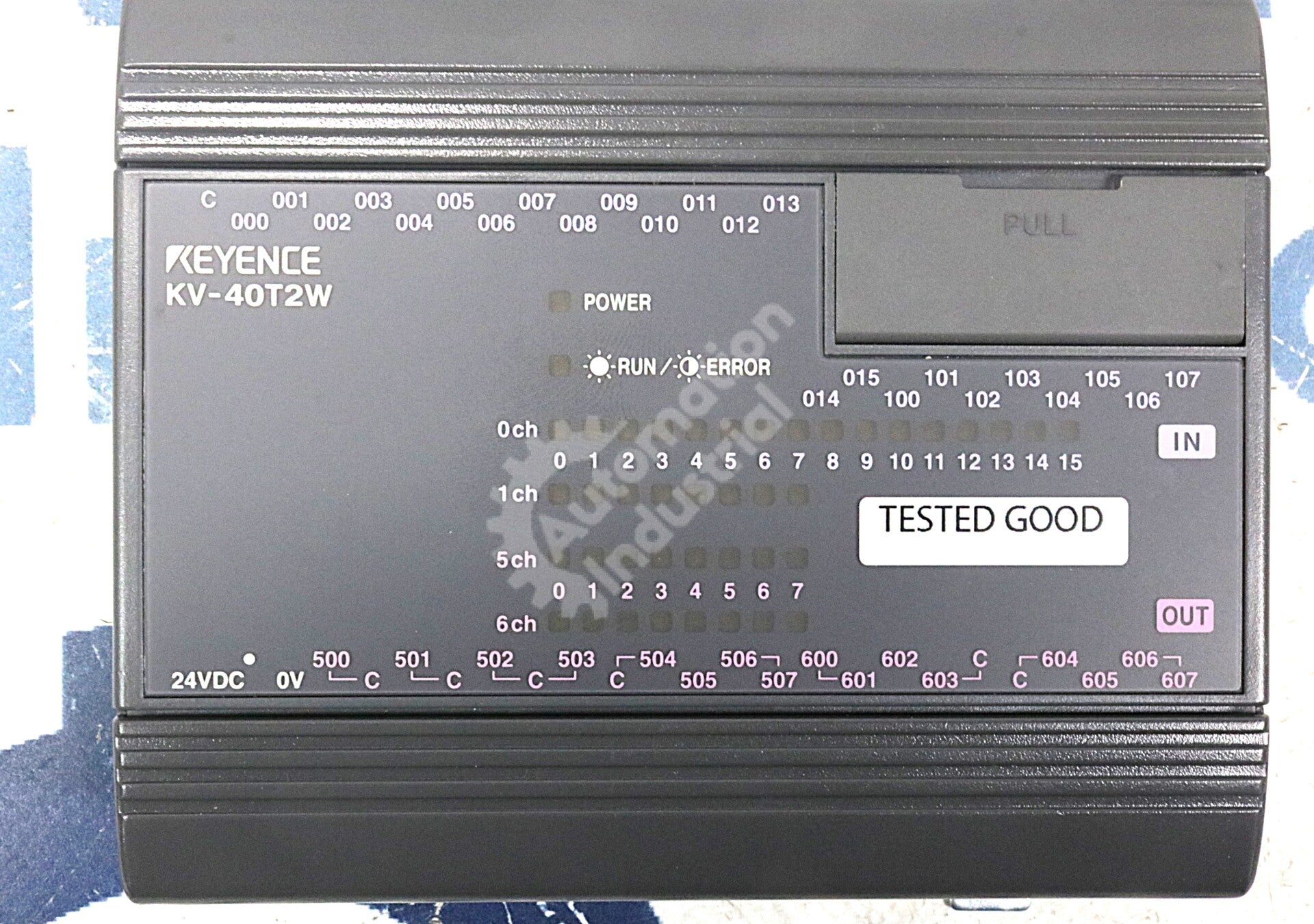 KV-40T2W By Keyence 24VDC Programmable Logic Controller NSNB