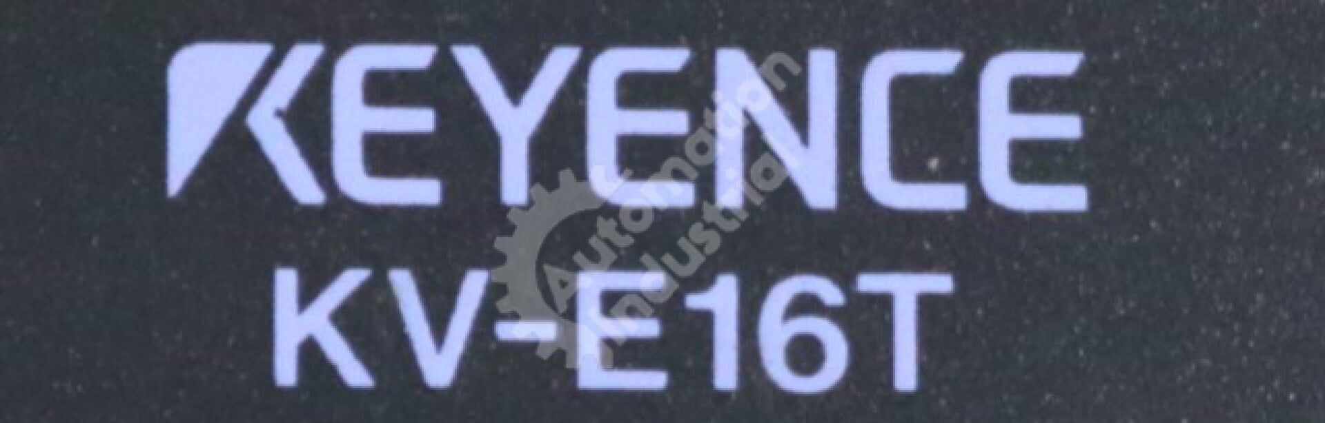 KV-E16T By Keyence Sixteen-Output Transistor (Sink) Module KV-PLC Series NSNB