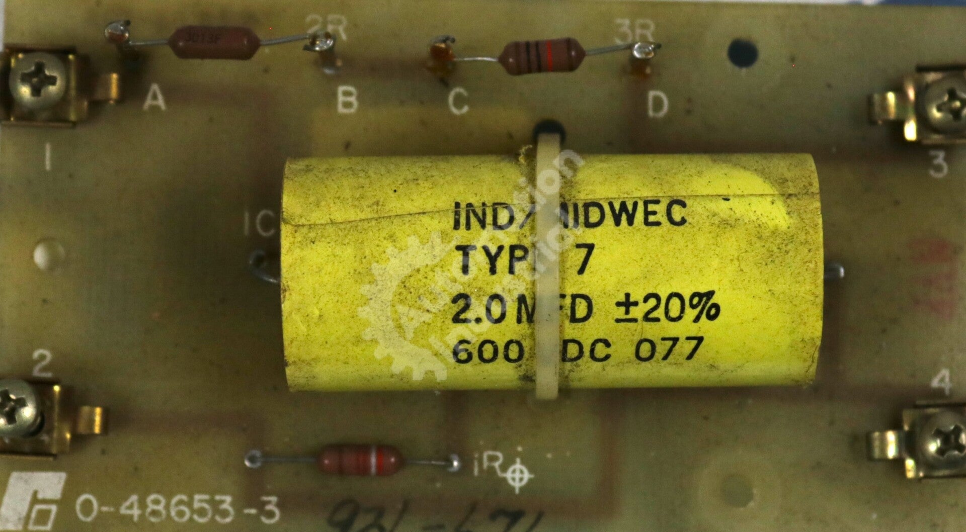 0-48653-3 By Reliance Electric Tachometer Circuit Drive Board New Surplus No Box