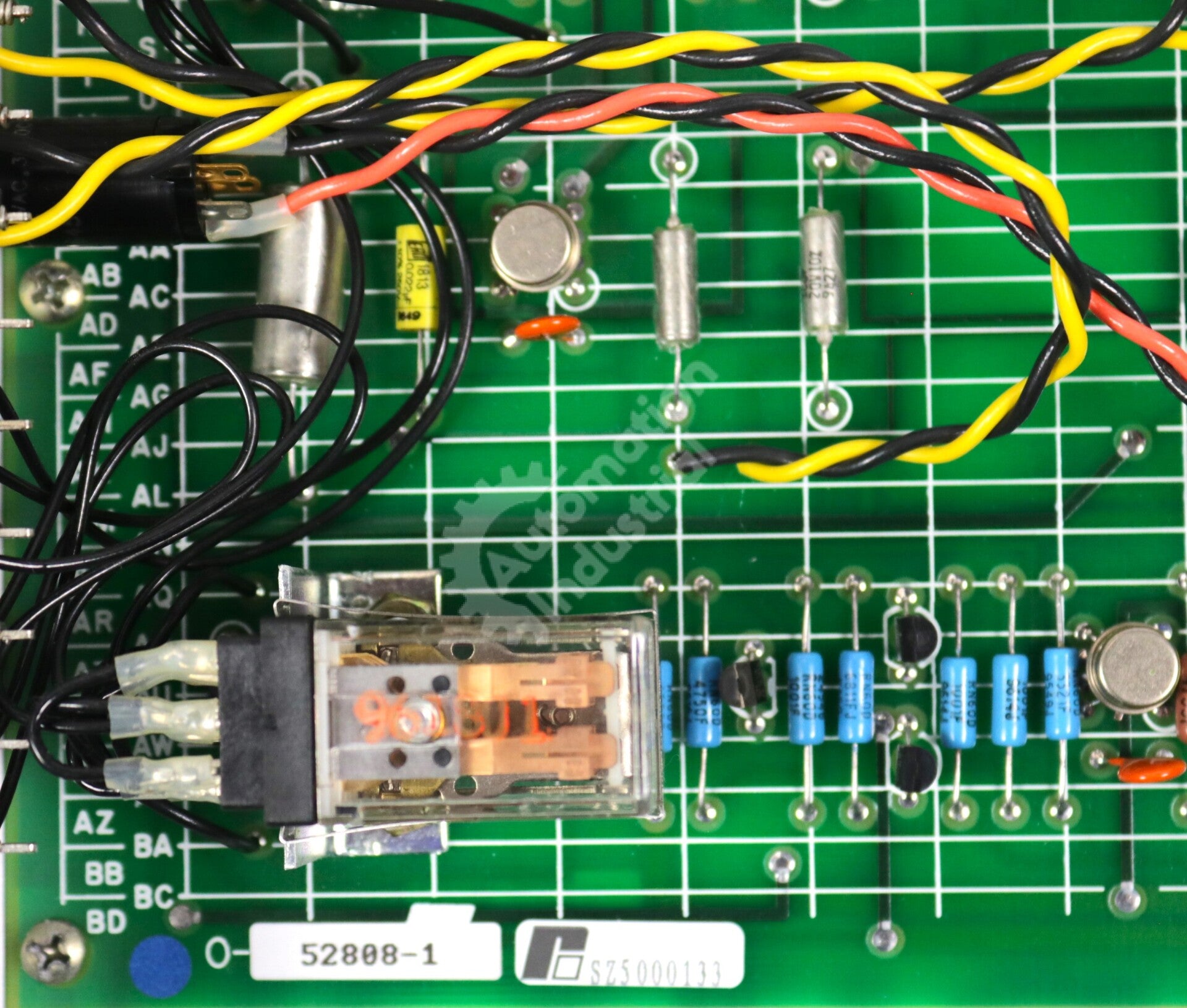 0-52808-1 By Reliance Electric Voltage Circuit Board MaxPak Plus Series NSNB