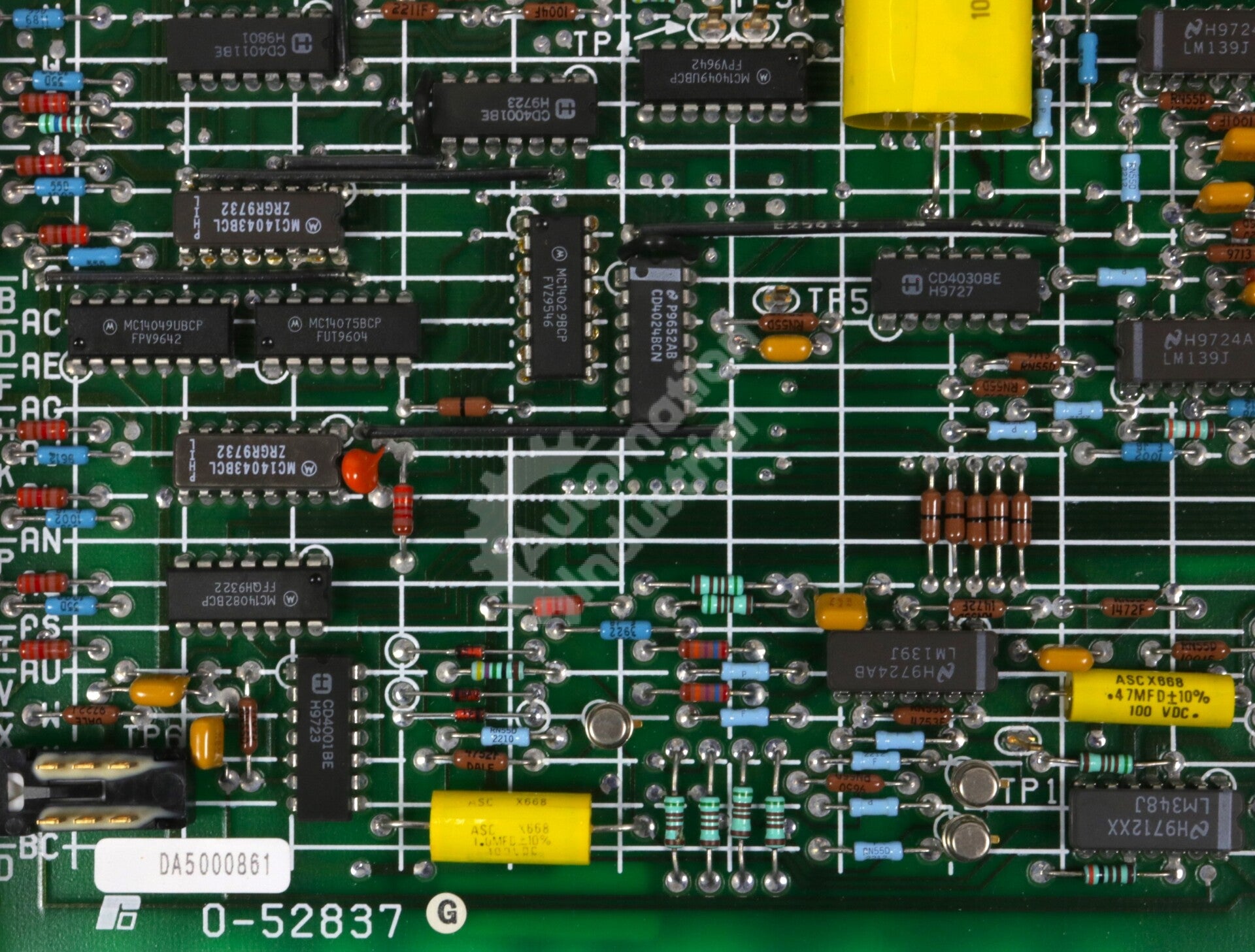 0-52837 By Reliance Electric ACCA Analog Comparator Card MaxPak Plus Series NSNB